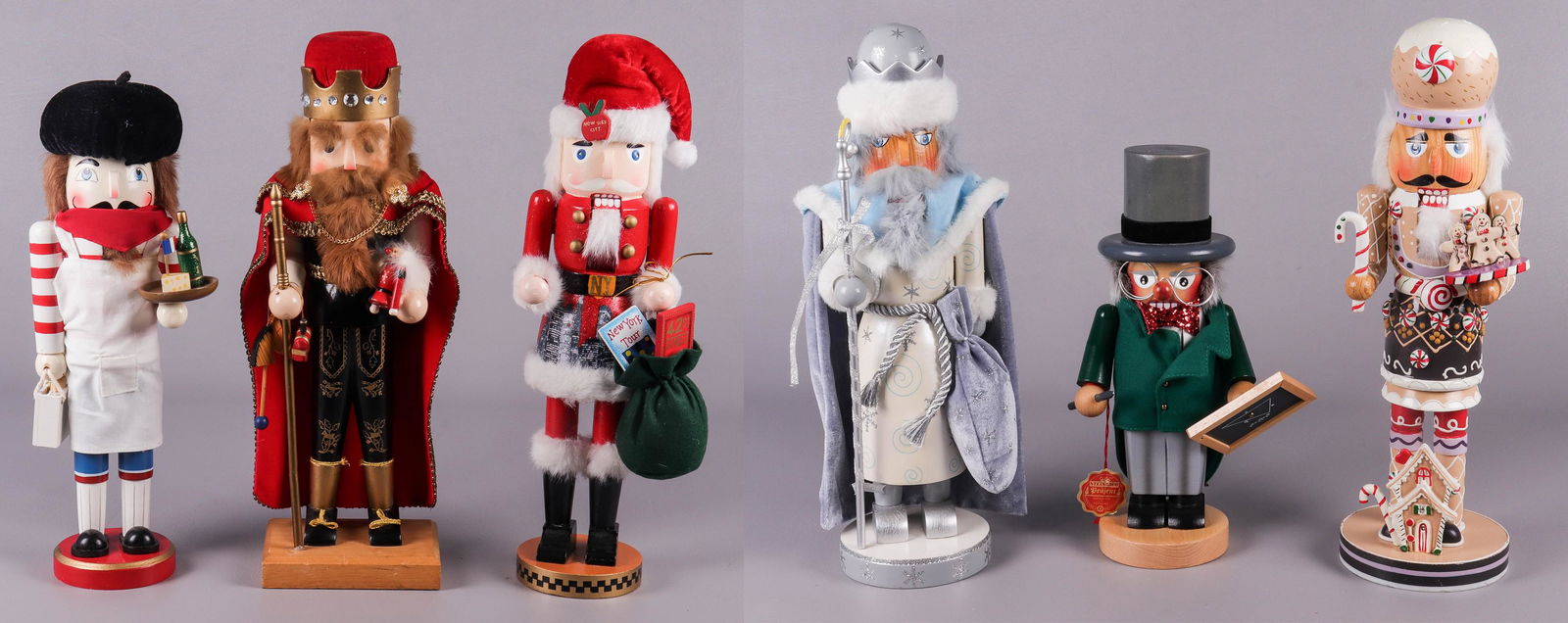 (6) Christmas Nutcrackers (1 of 3)