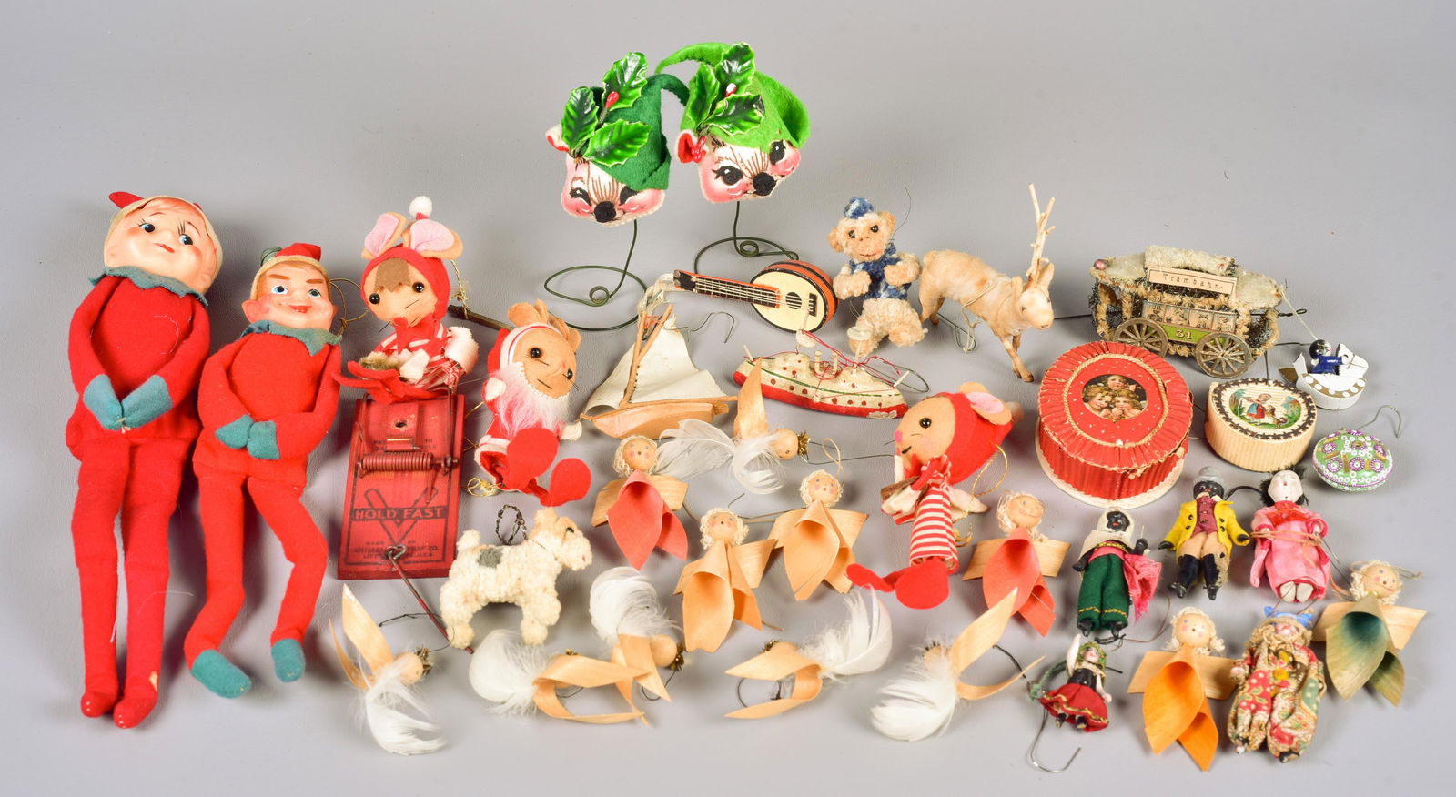 Assorted Vintage Christmas Ornaments (1 of 1)