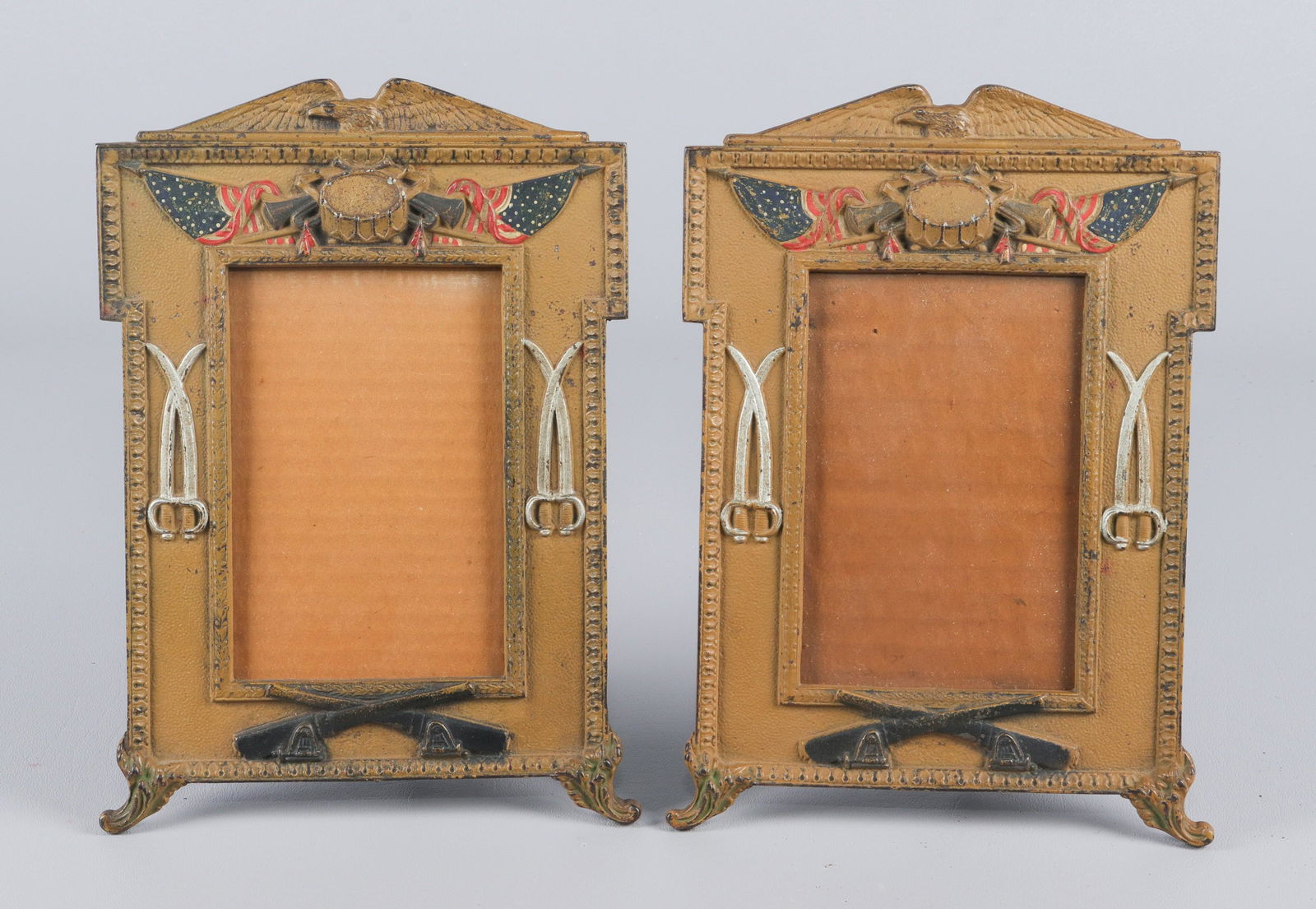 (2) Judd Co Army World War I Frames (1 of 2)