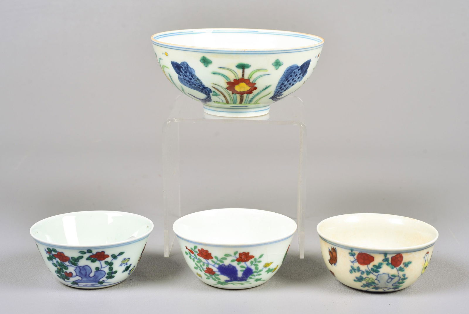 (4) Chinese Porcelain Bowls (1 of 4)