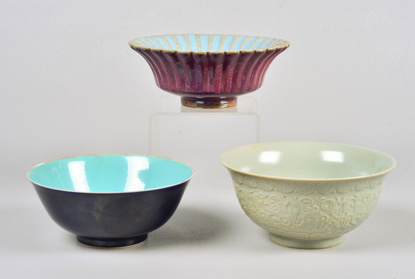 (3) Chinese Porcelain Bowls (1 of 2)