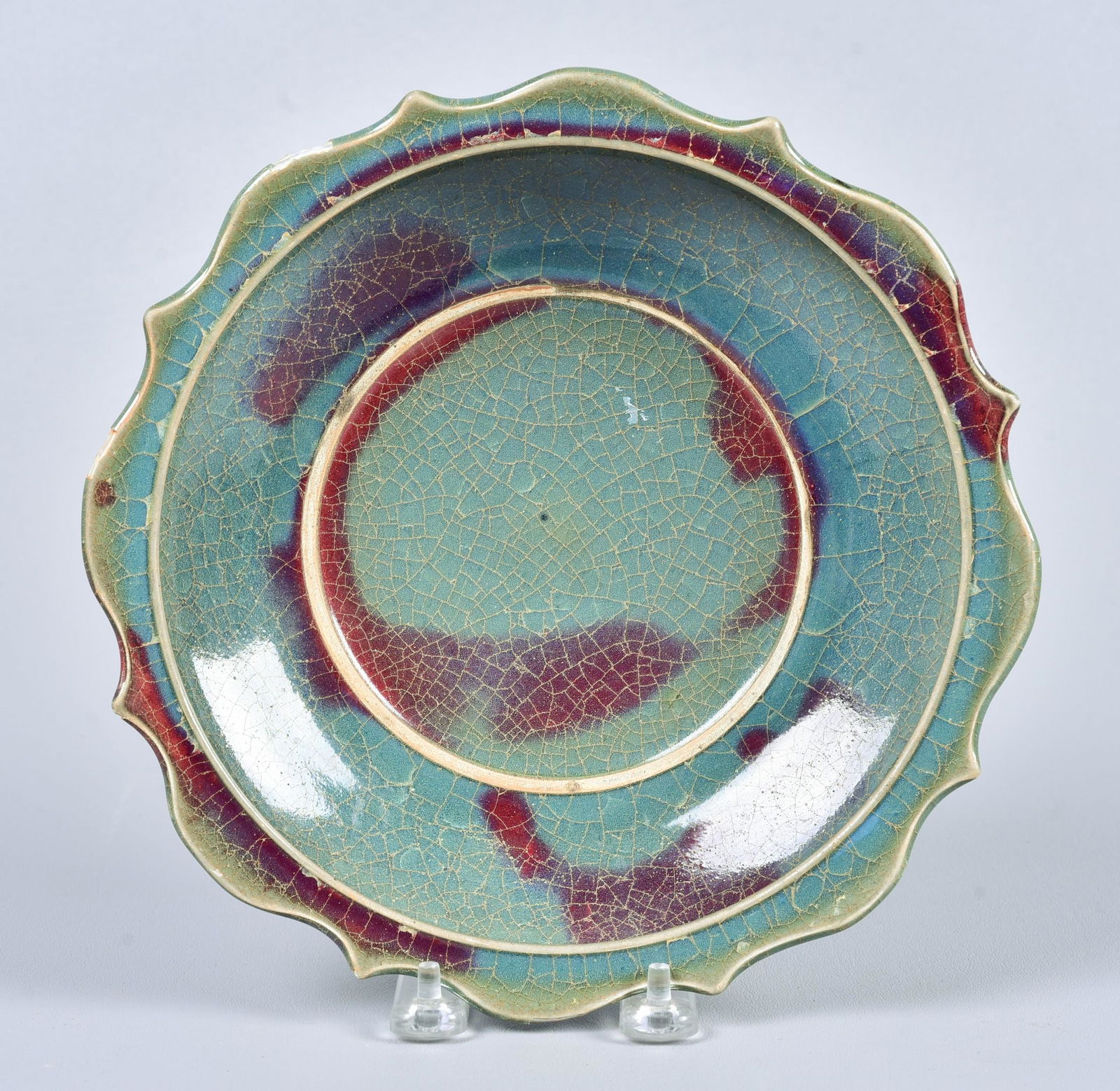 Chinese Porcelain Junyao Style Bowl (1 of 5)