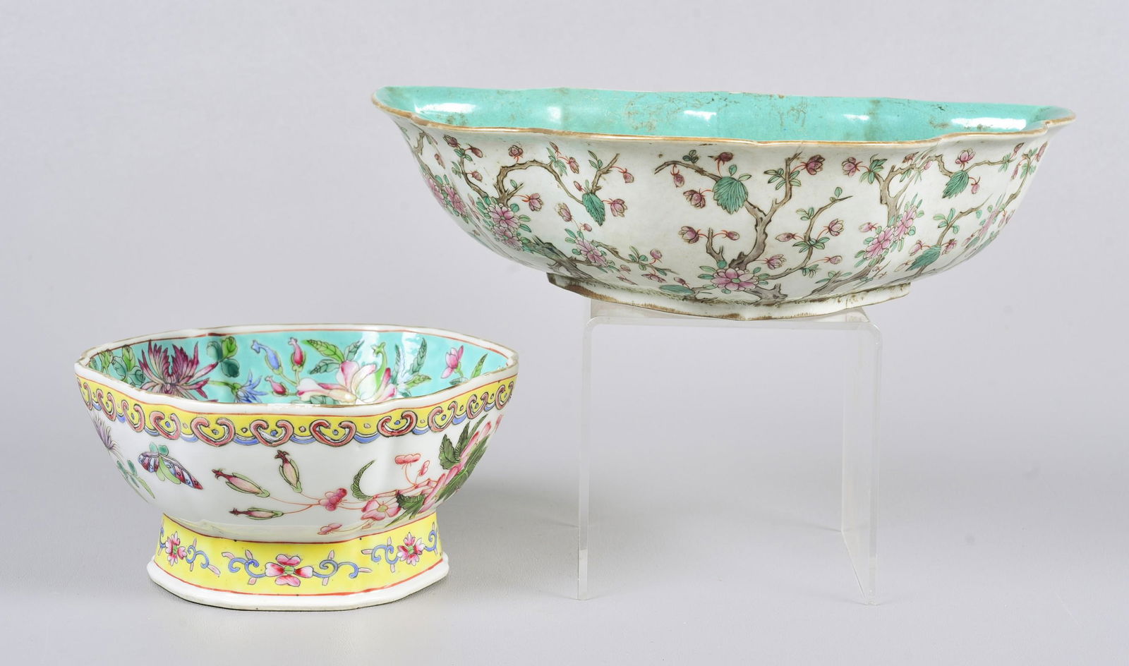 (2) Chinese Porcelain Pieces (1 of 4)