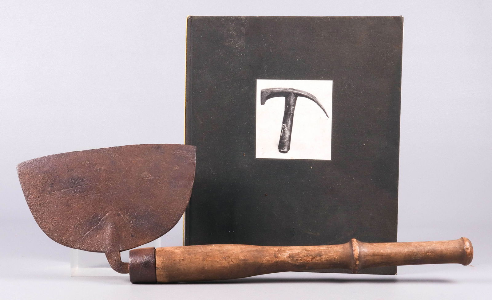 Broadax & Early American Tools Book (1 of 1)