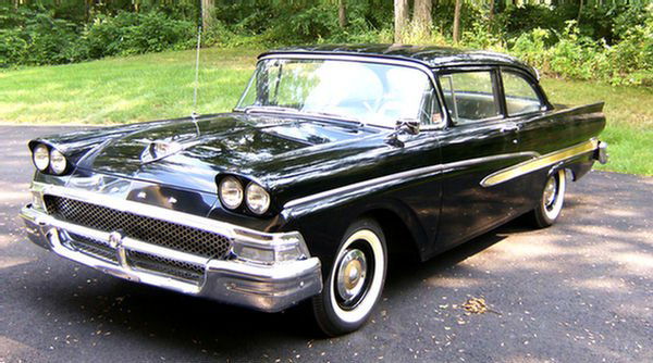 1958 Ford Custom 300 2-Door Sedan, 5,333 original: An amazing survivor!! An all-original 1958 Ford Custom 300 Two-Door Sedan, a very fine example that has traveled a mere 5,333 actual miles. With original bill of sale. It was purchased on July 30, 195