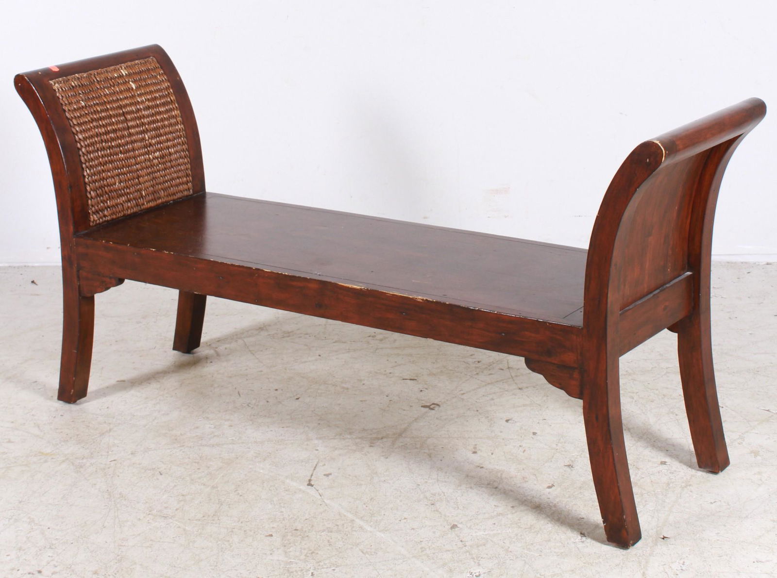 Duncan Phyfe style window bench (1 of 2)