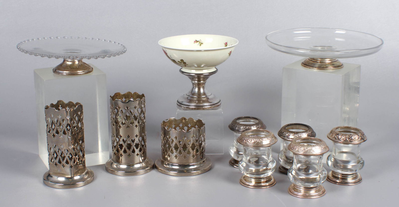(11) Sterling and Plate Table Items (1 of 3)