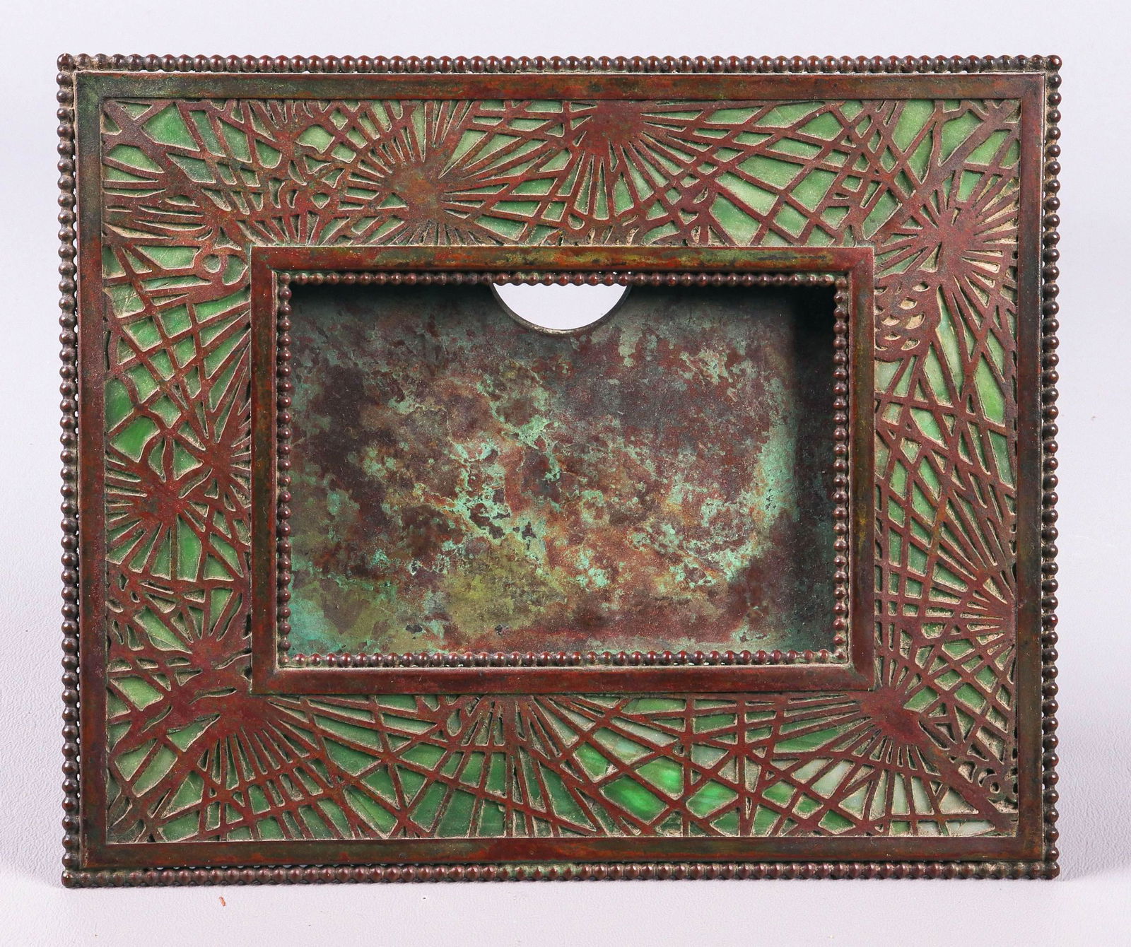 Tiffany Studios Pine Needle Calendar Frame (1 of 3)