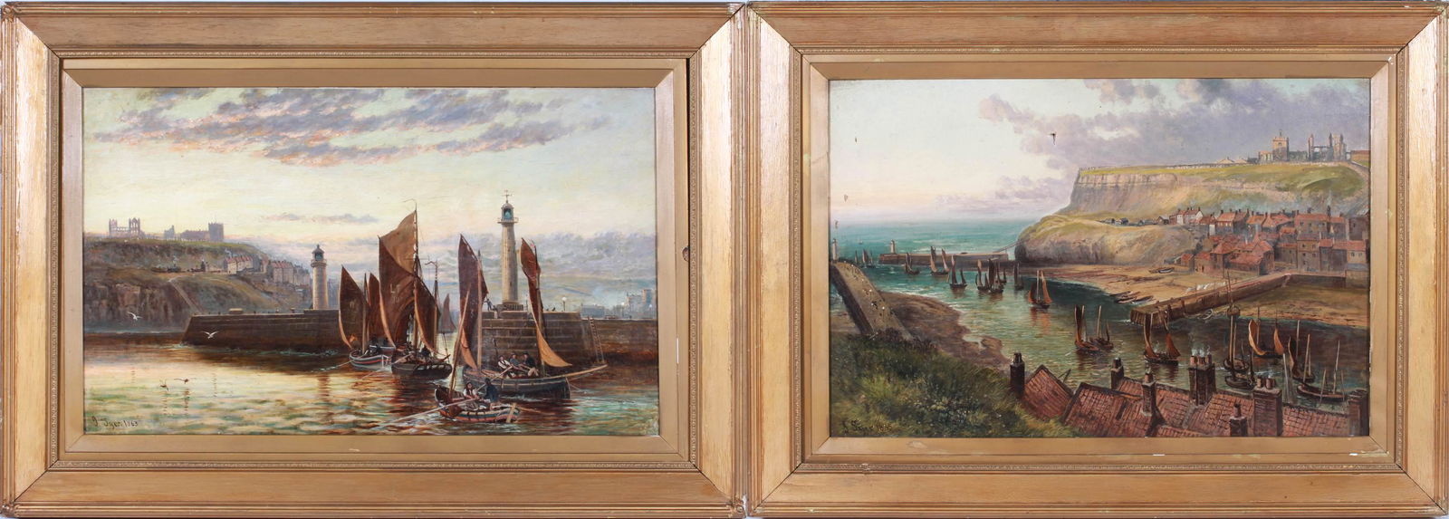 (2) John Syer Marine Paintings (1 of 15)
