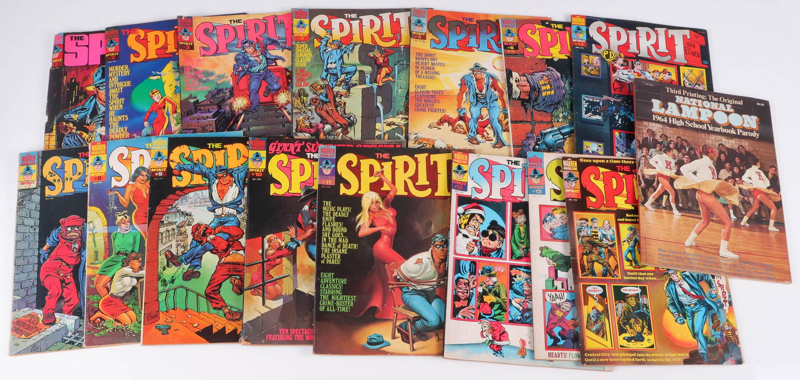 Graphic Comic/Nat'l Lampoon Grouping (1 of 3)