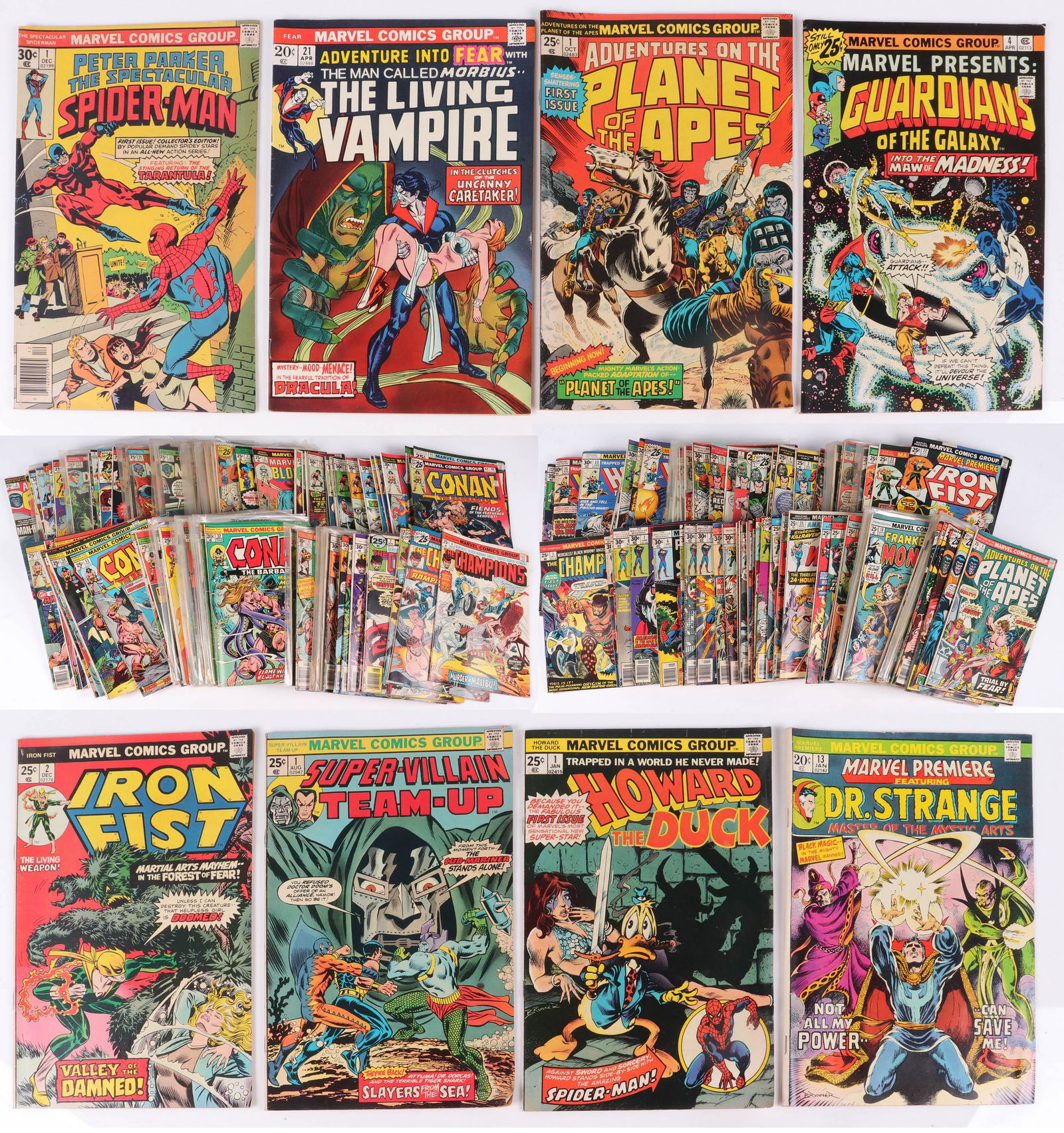 (200)+ Marvel Silver and Bronze Age Comics (1 of 9)