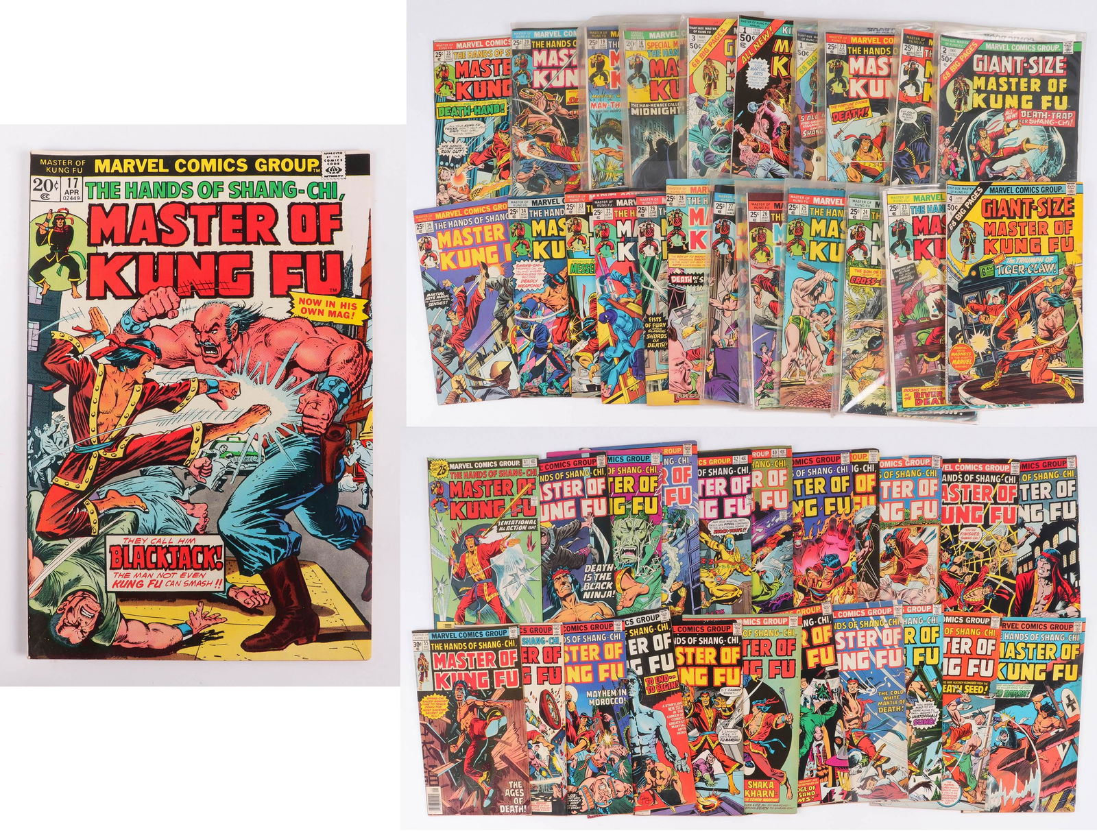 Lot Marvel's Shang Chi (1 of 4)