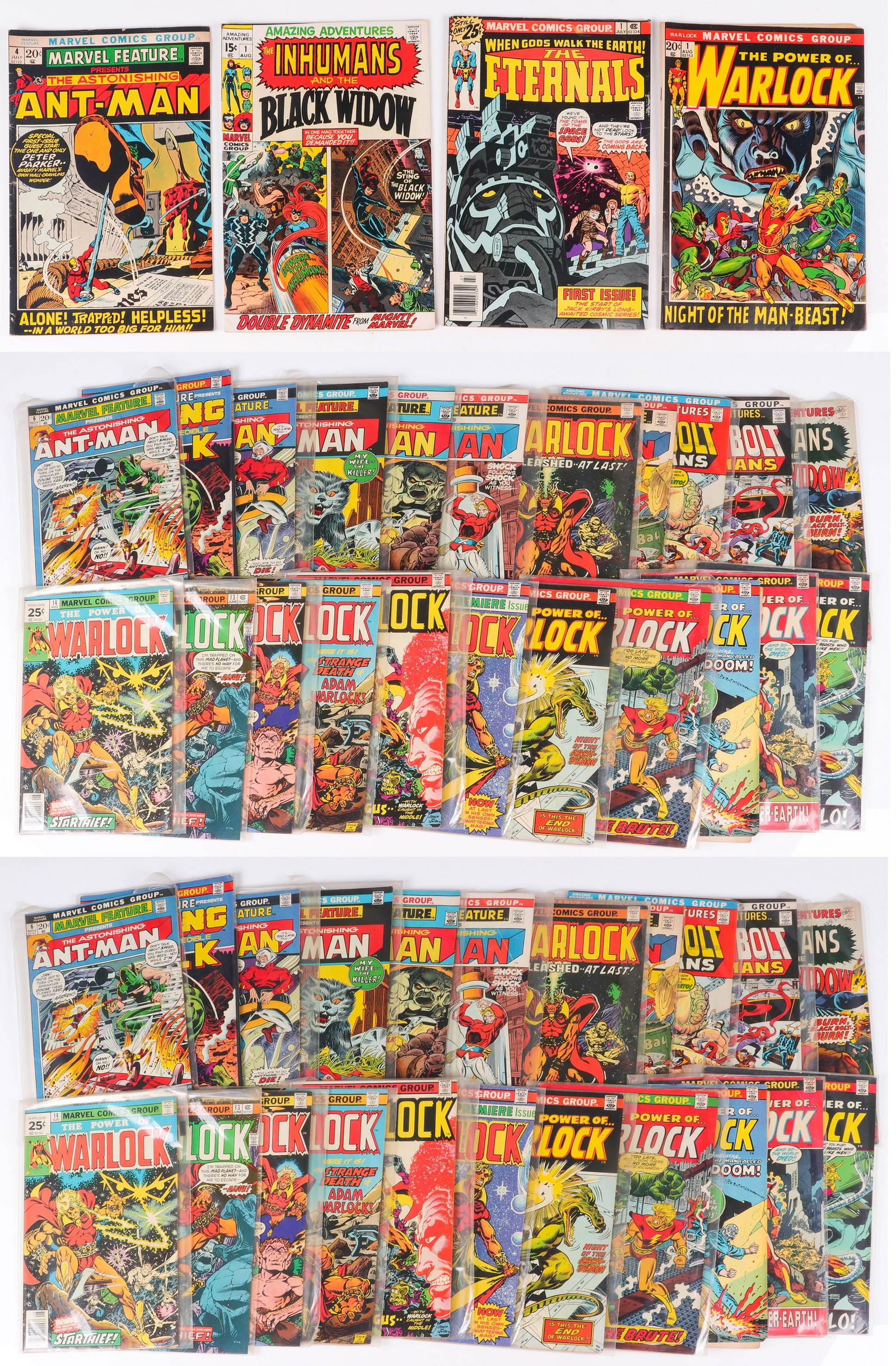 Marvel Comics Silver-Bronze (1 of 8)