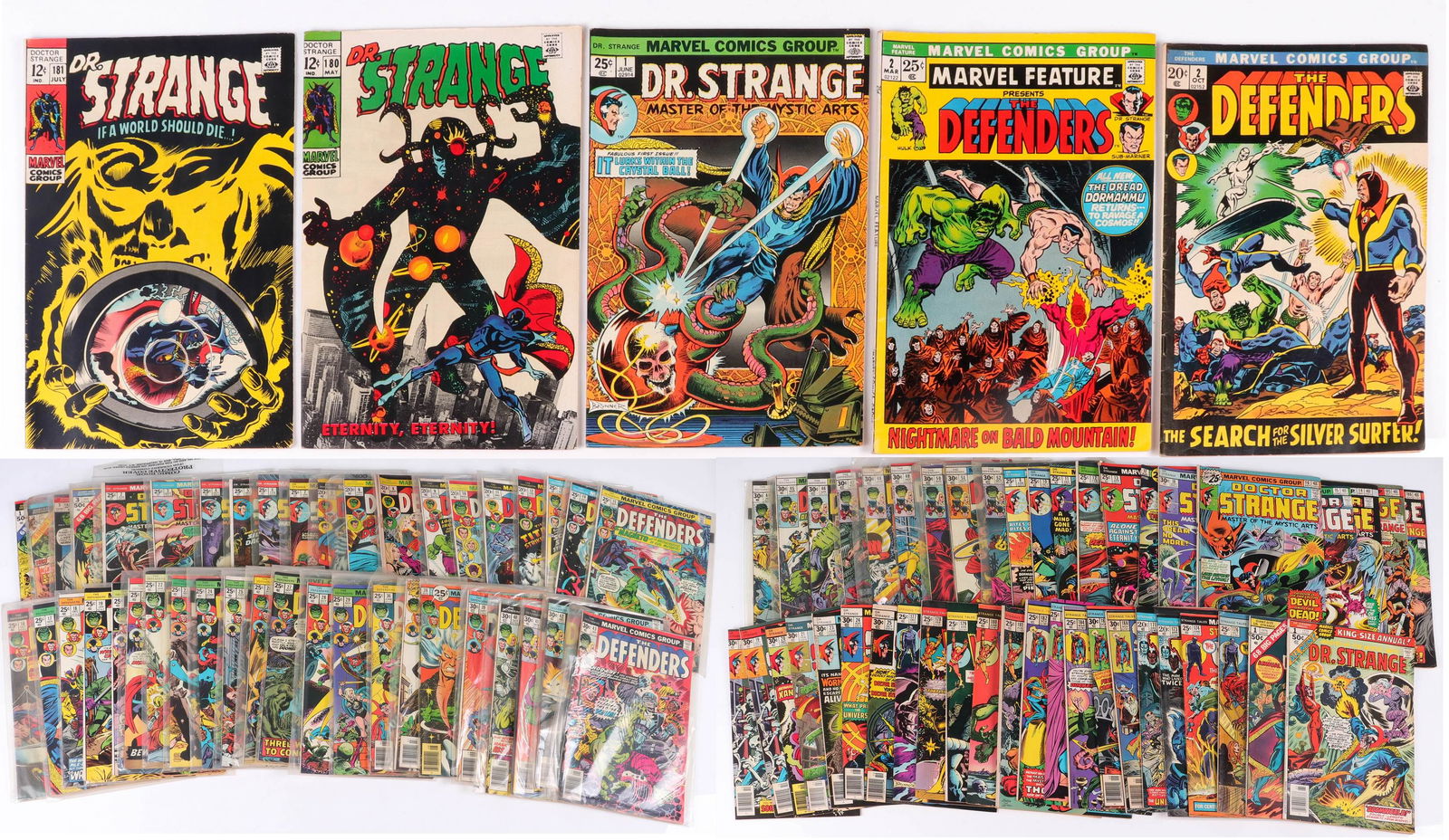 Marvel Dr. Strange and Defenders (1 of 9)