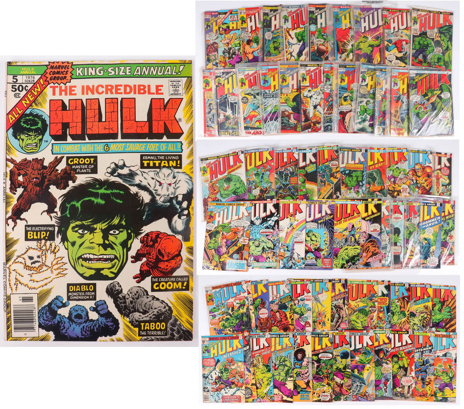 Marvel's The Hulk (1 of 7)