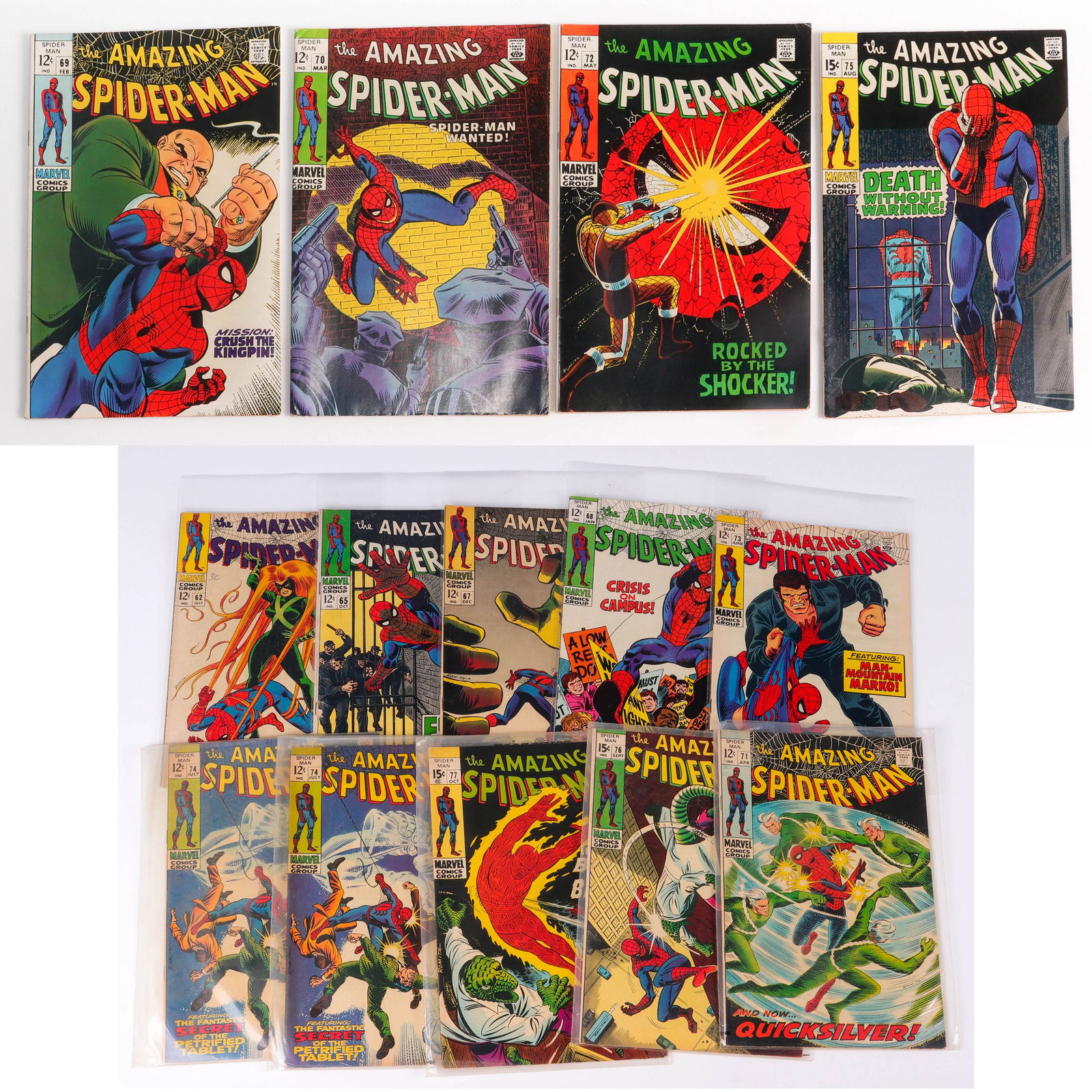 Marvel's The Amazing Spider-Man (1 of 6)