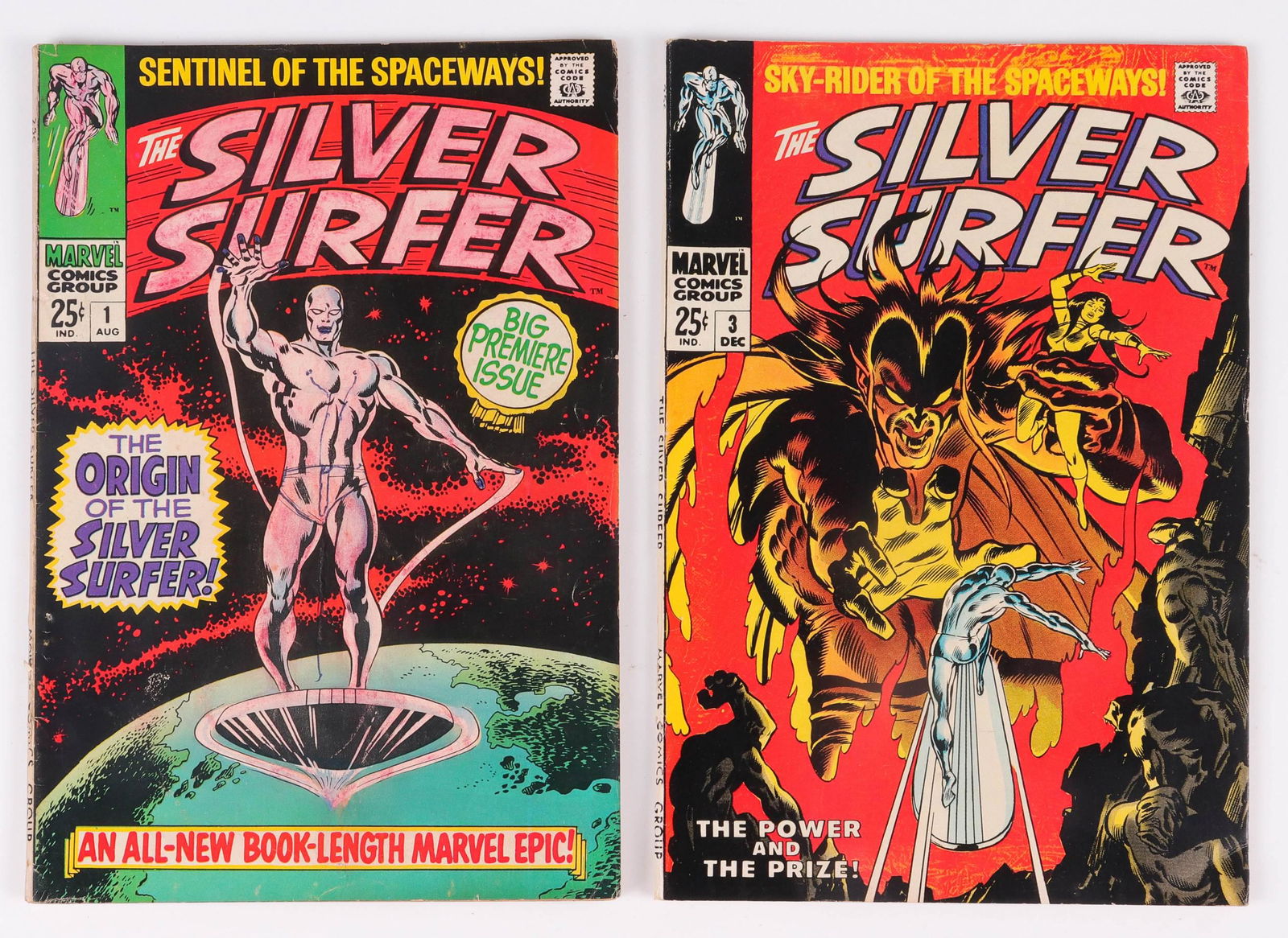 Marvel's Silver Surfer (1 of 5)