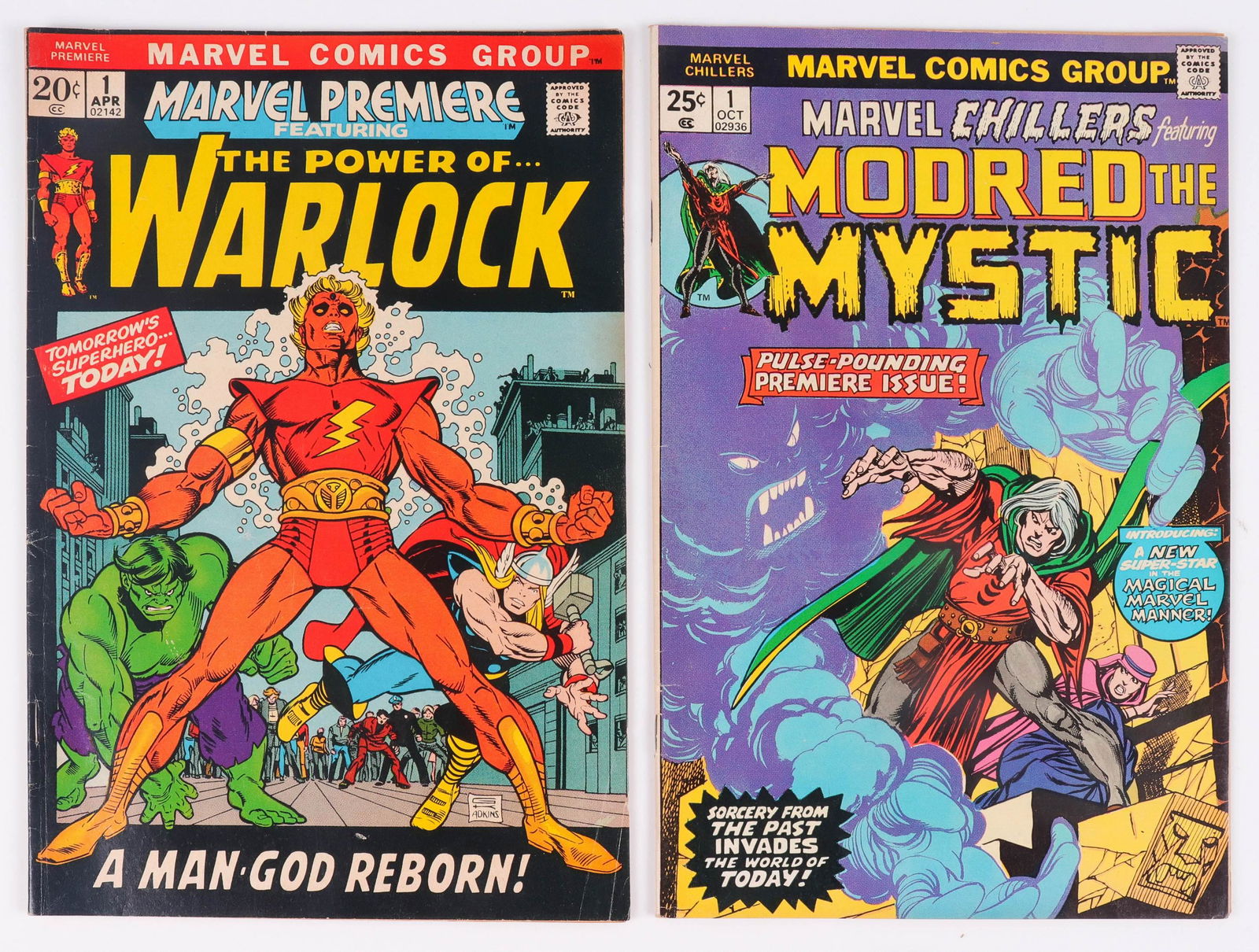 Marvel's Warlock and Modred (1 of 3)
