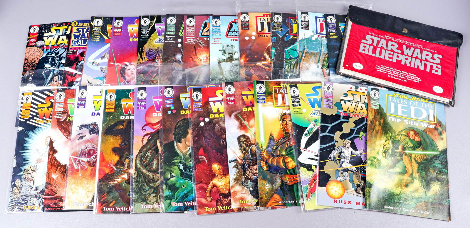 (24) Star Wars Dark Horse Comic Books (1 of 1)