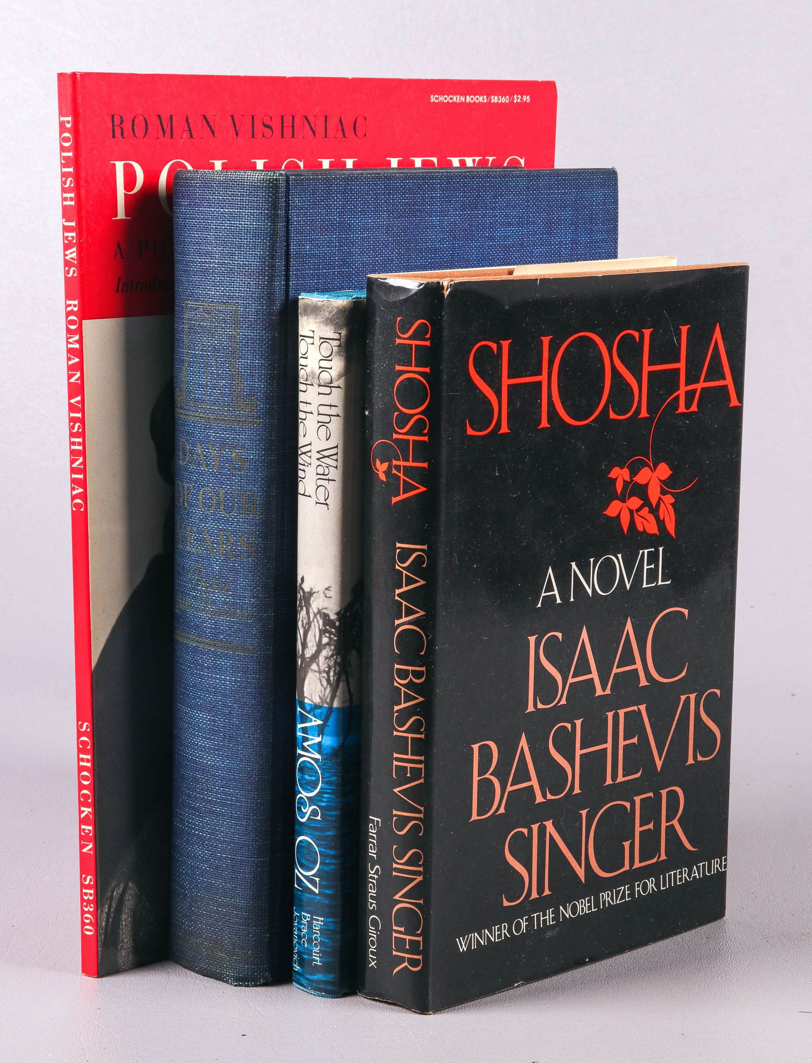 (4) Signed Titles Incl. Isaac Bashevis Singer's Shosha (1 of 1)