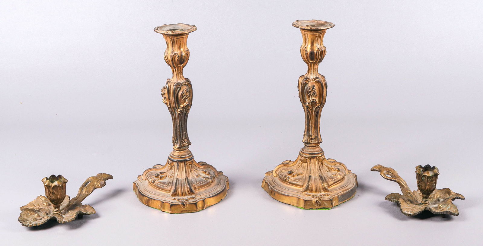 (4) Nouveau Candlesticks (1 of 3)