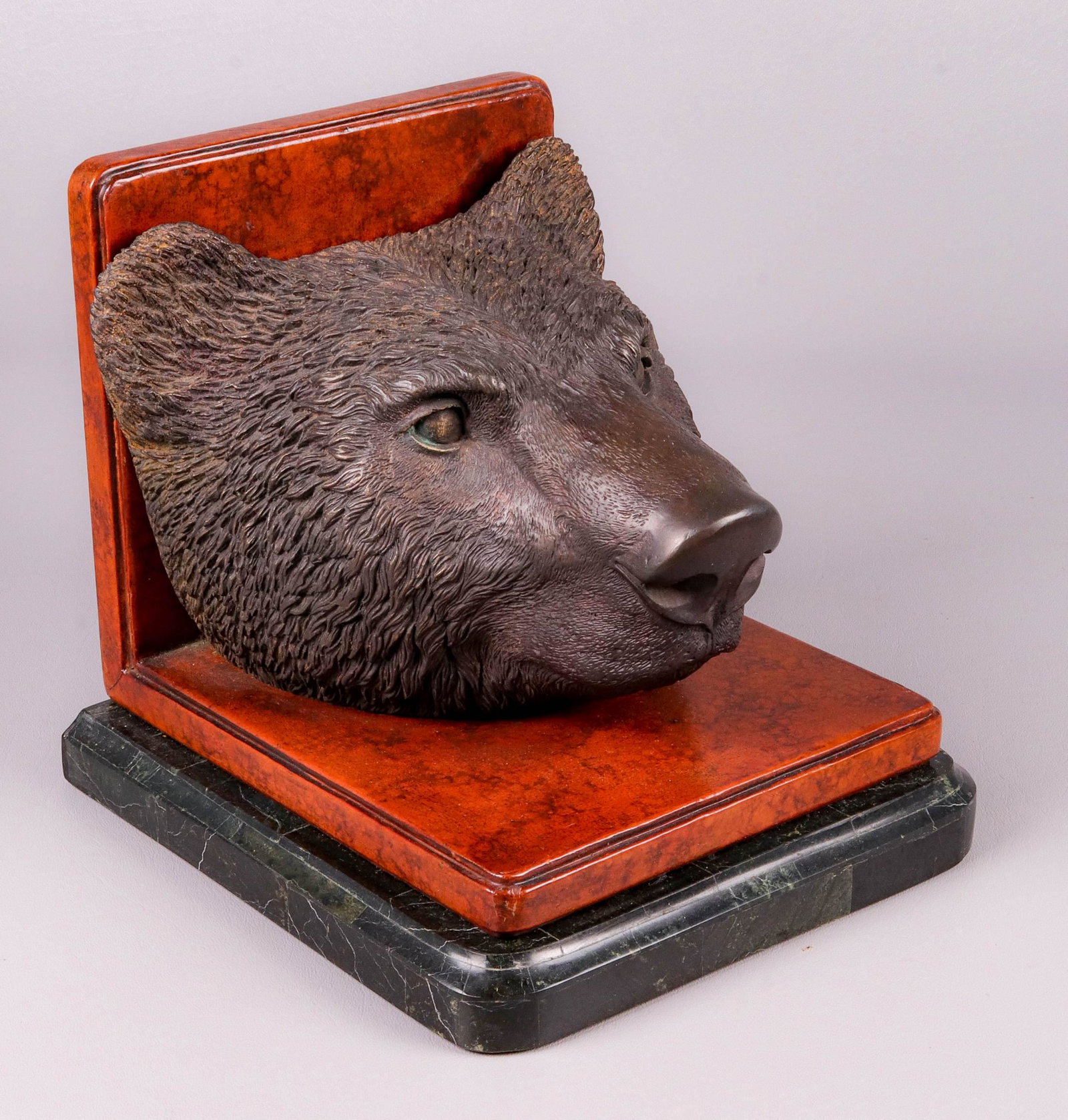 Maitland Smith Bear Bookend (1 of 2)