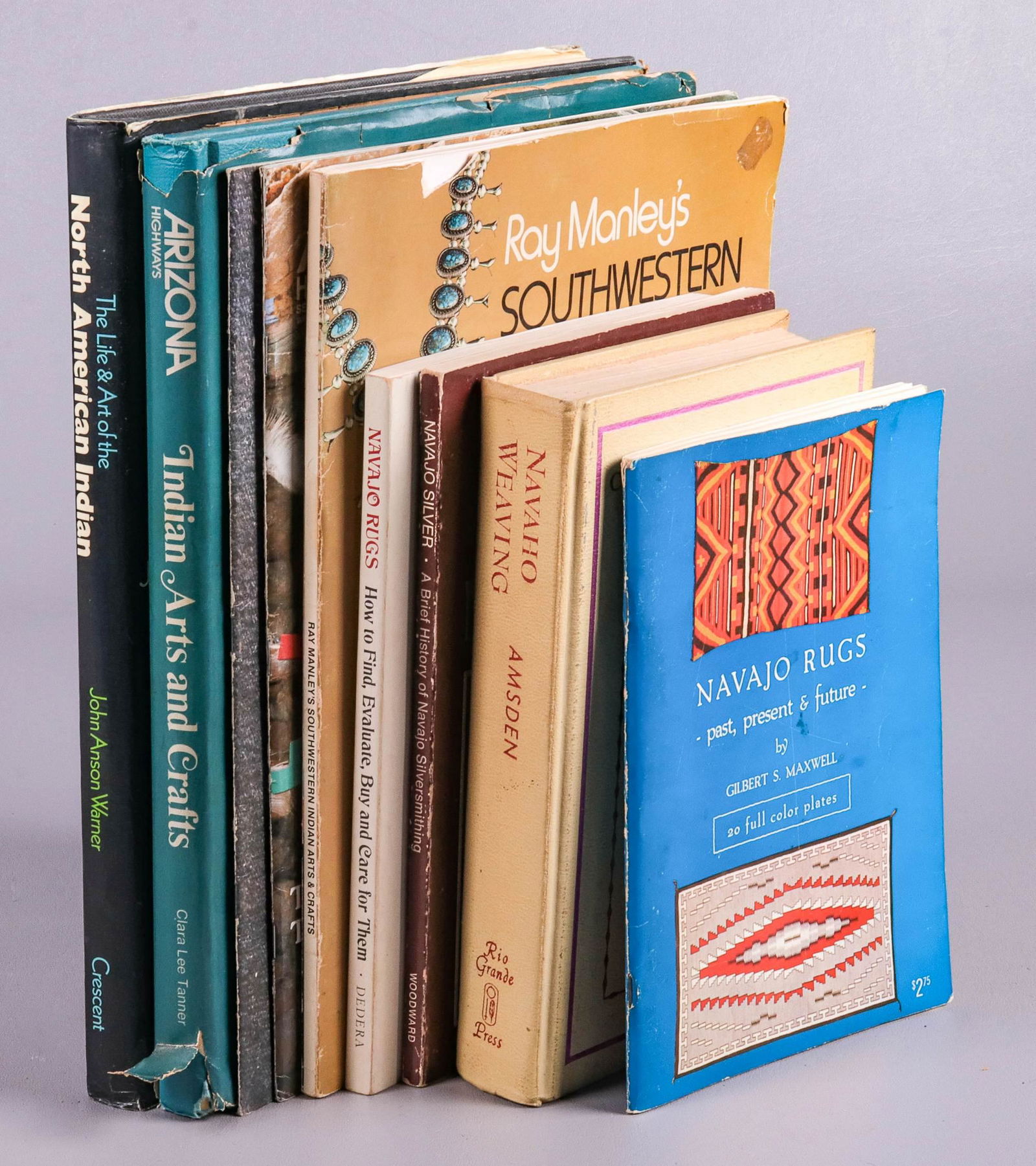 (9) Books on Native American Crafts (1 of 1)