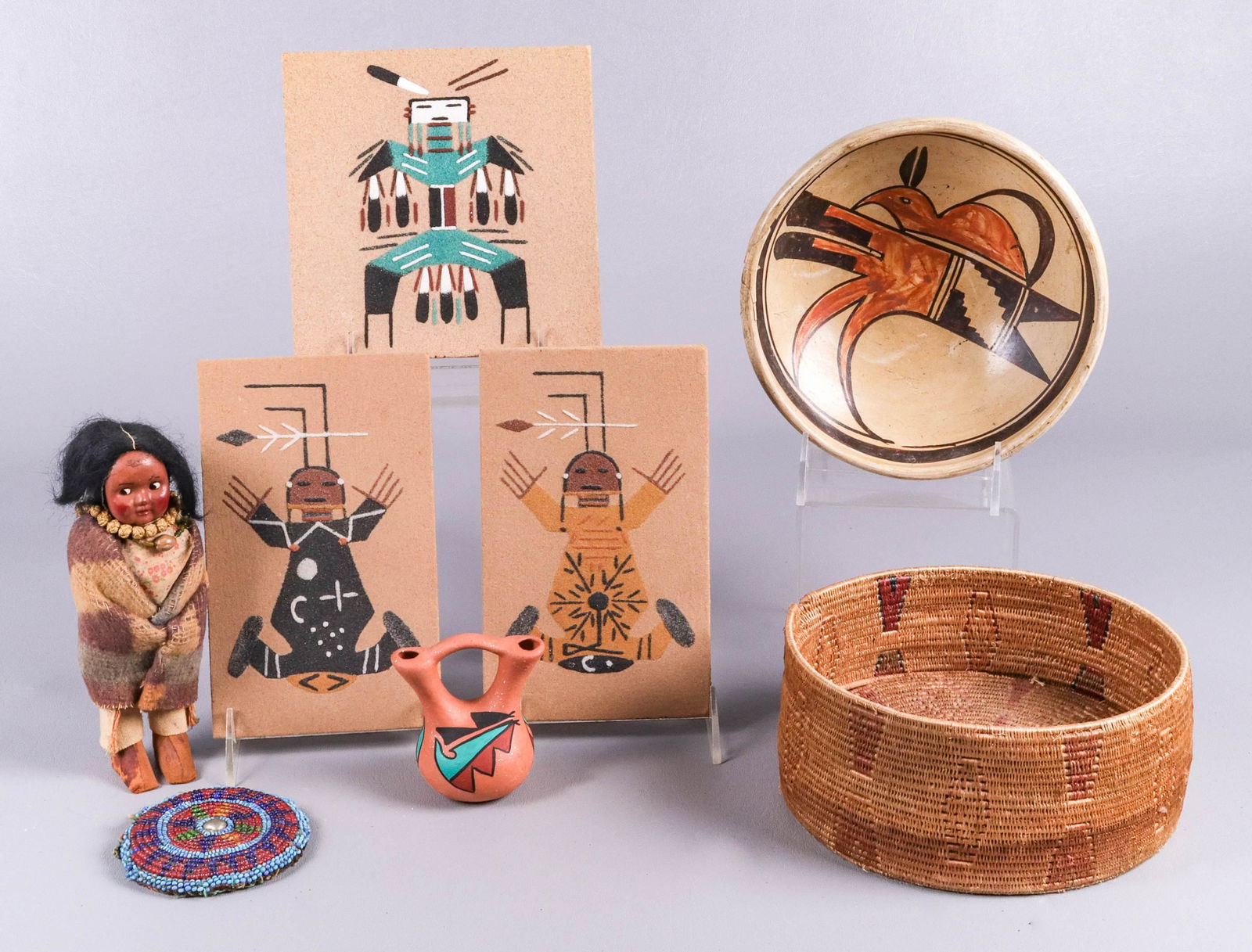 (8) Native American Items (1 of 1)