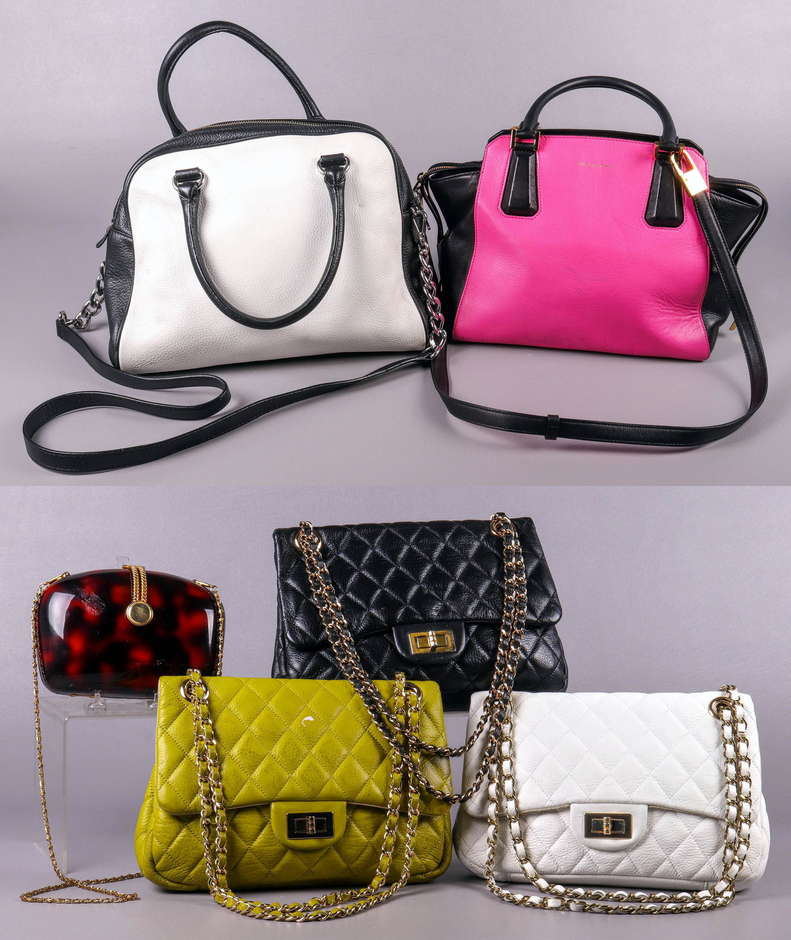 (6) Designer and Style Handbags (1 of 7)