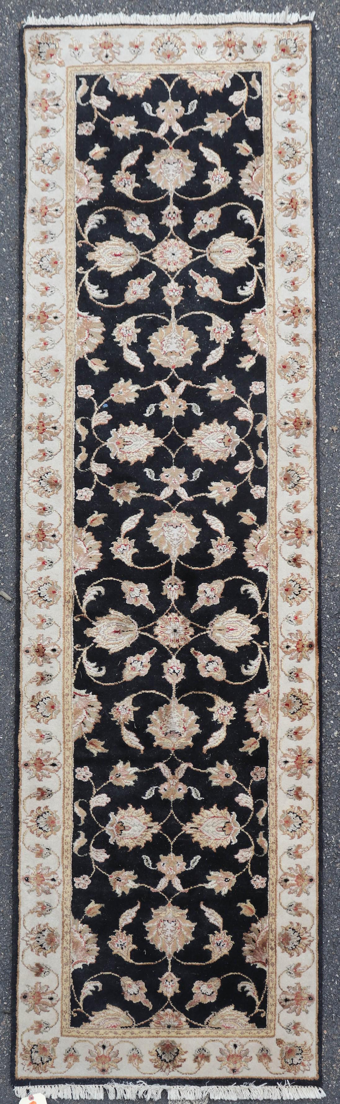 2'7" X 9' Indo Kashan Runner (1 of 2)