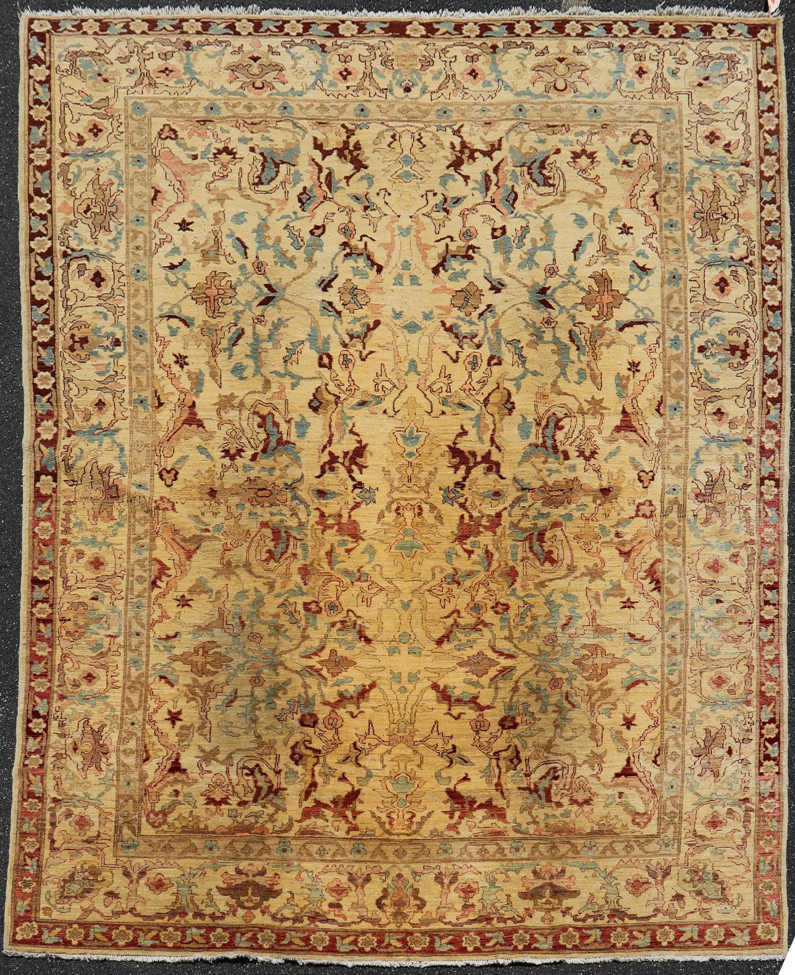 9'3" X 12' Egyptian Sultanabad Rug (1 of 12)