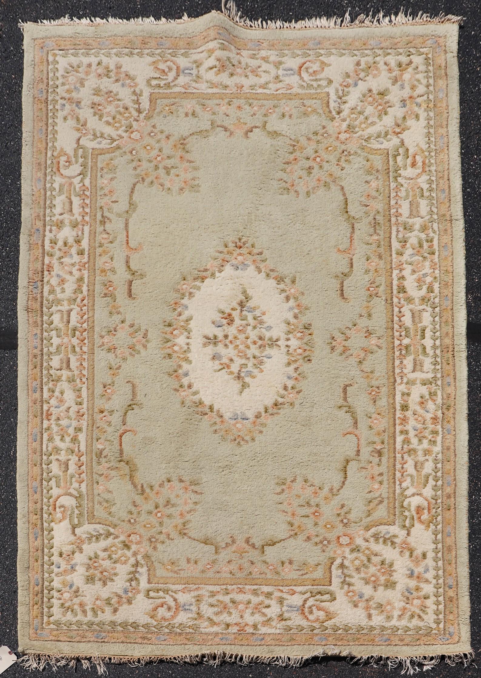 6' X 9' Indo Chinese "Chindia" Rug (1 of 2)