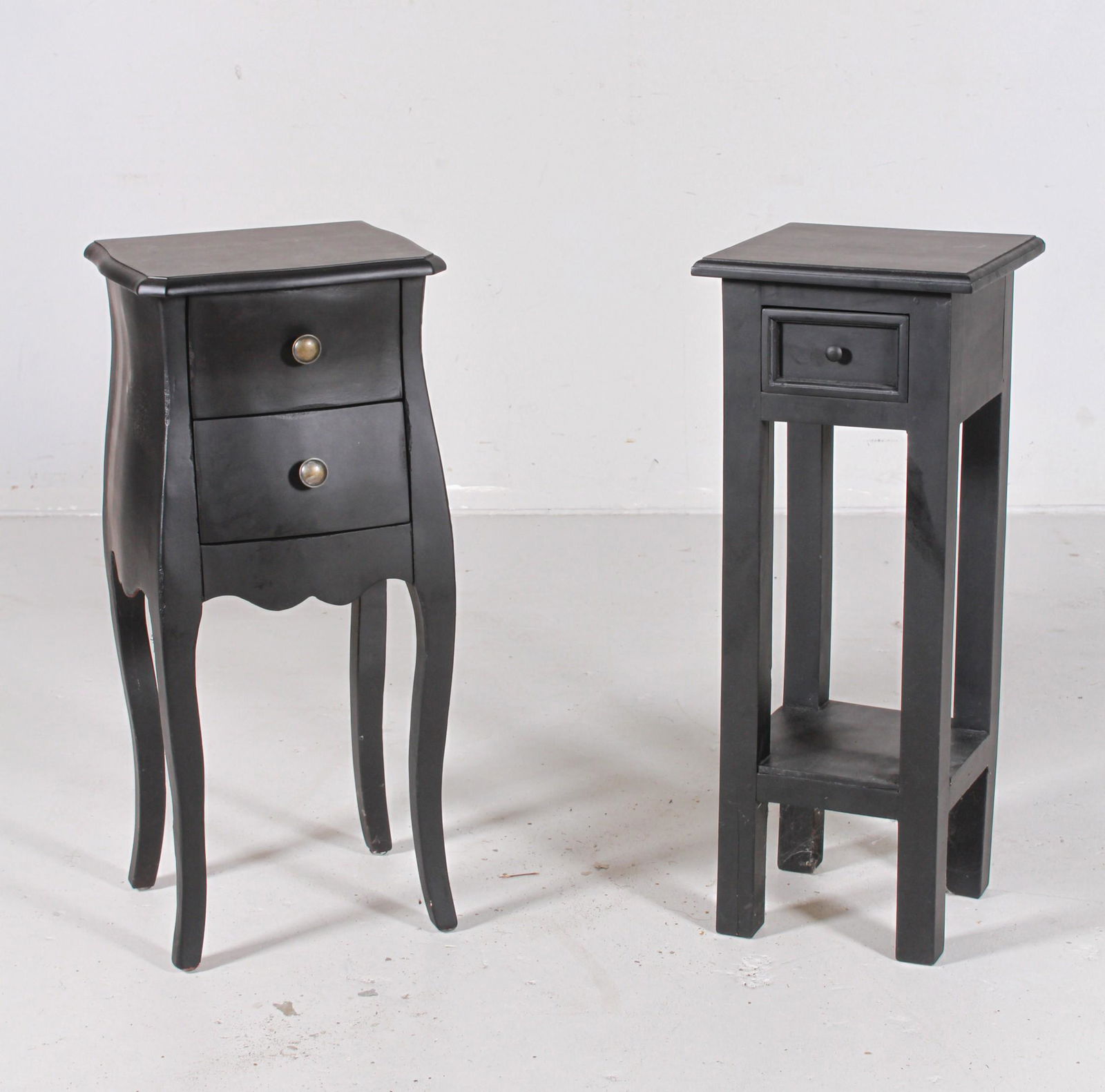 (2) Ebonized stands (1 of 3)