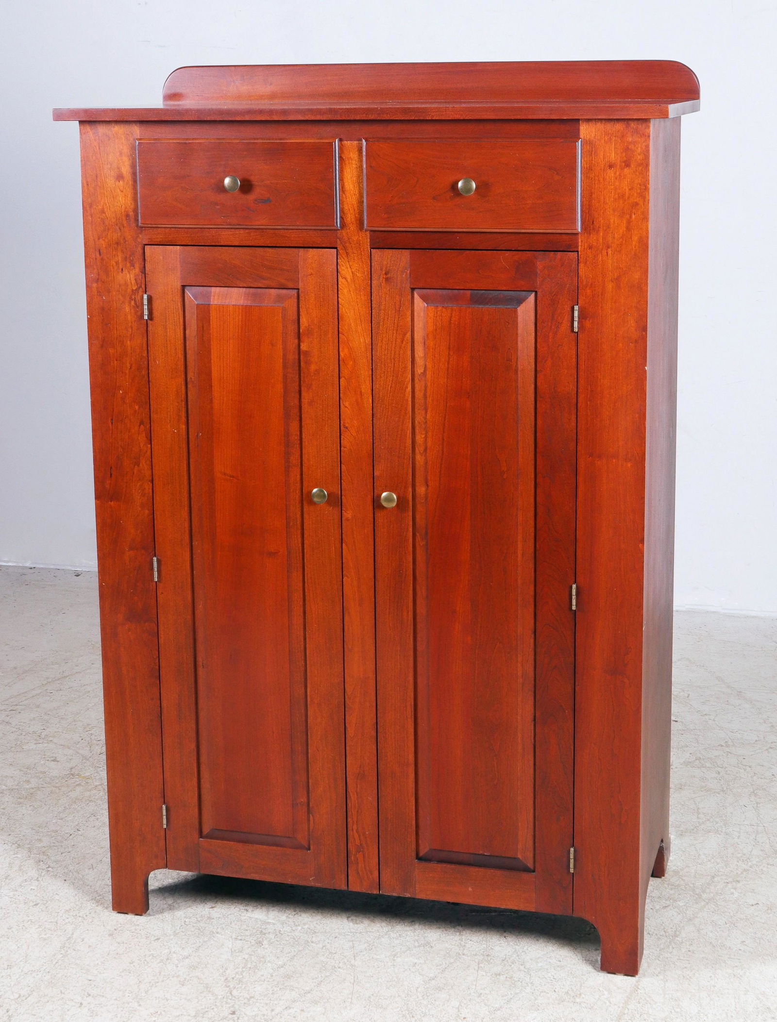 Cherry paneled cupboard (1 of 1)