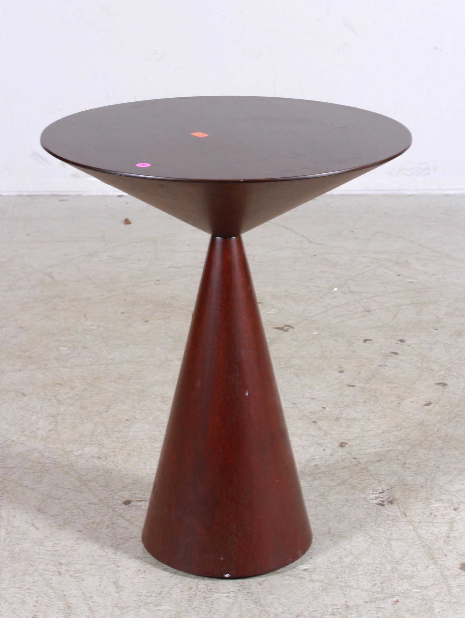 Modern Design Crate and Barrel lamp table (1 of 2)