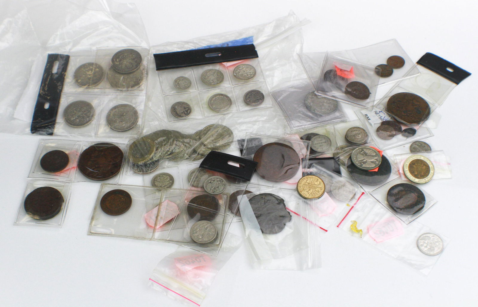 Large Lot of Misc Foreign Coins (1 of 5)