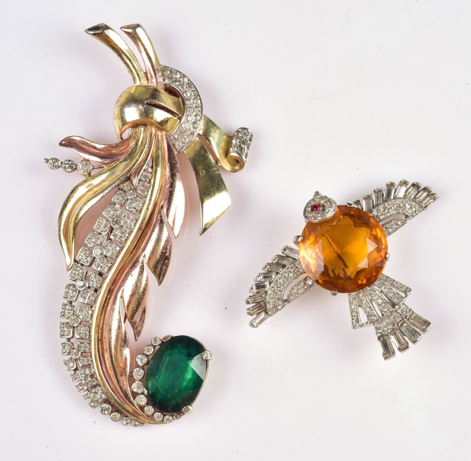 (2) Vintage Trifari Pins (1 of 2)