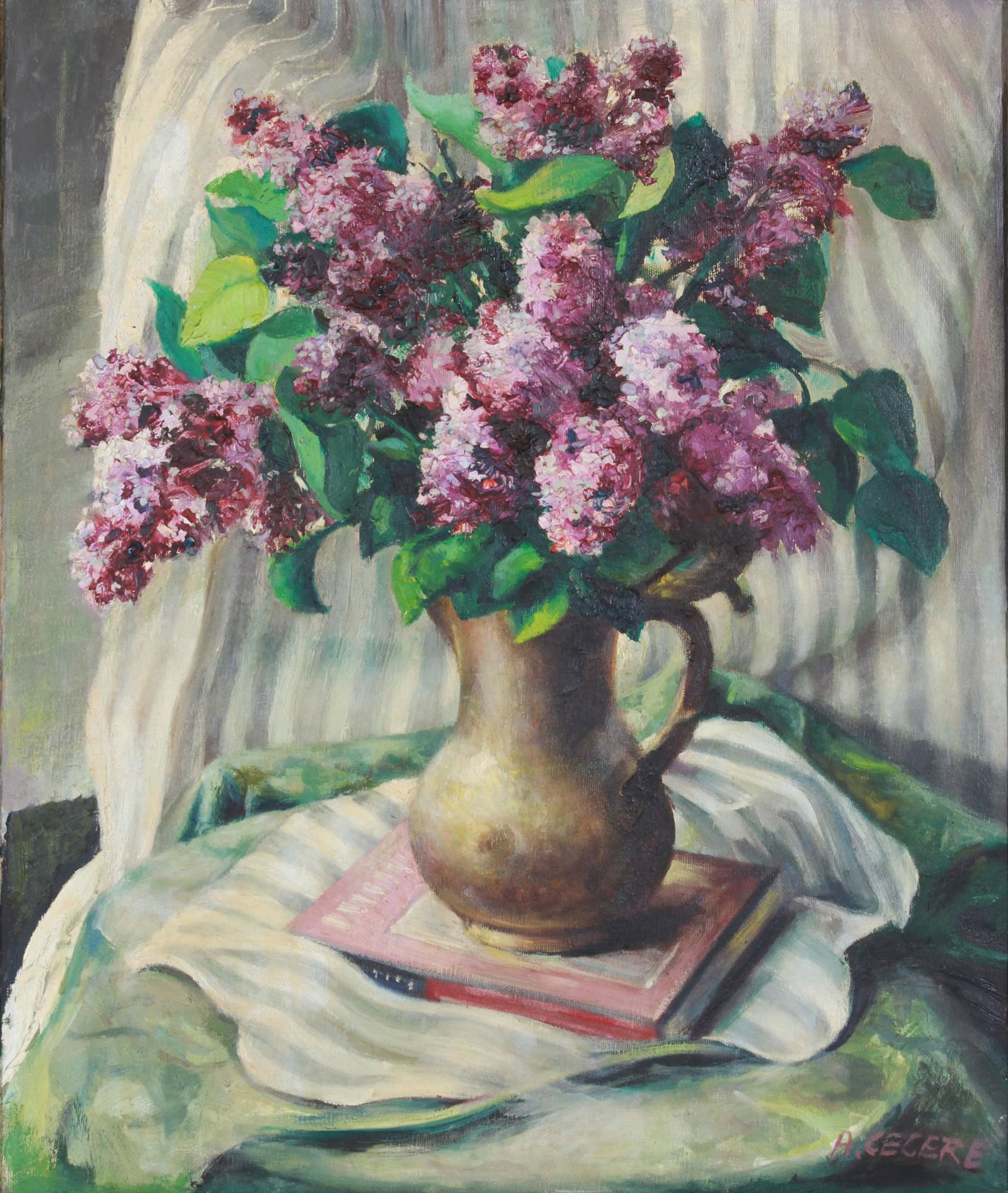 Ada Cecere Still Life "Lilacs" (1 of 3)