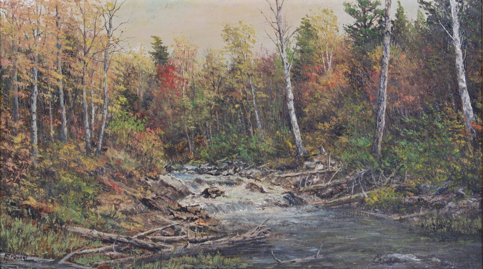 Matthew Kousal Landscape Painting (1 of 4)