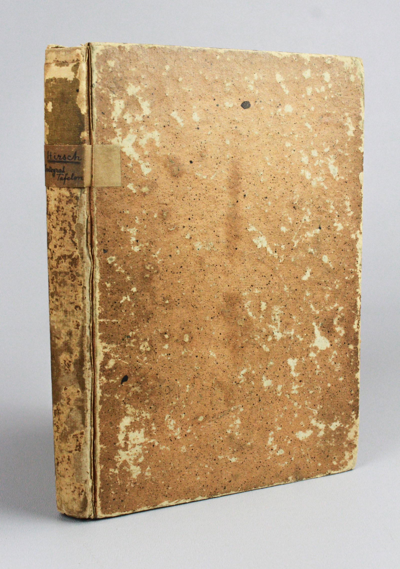 A 19th c. math book owned by Sir John Herschel (1 of 3)