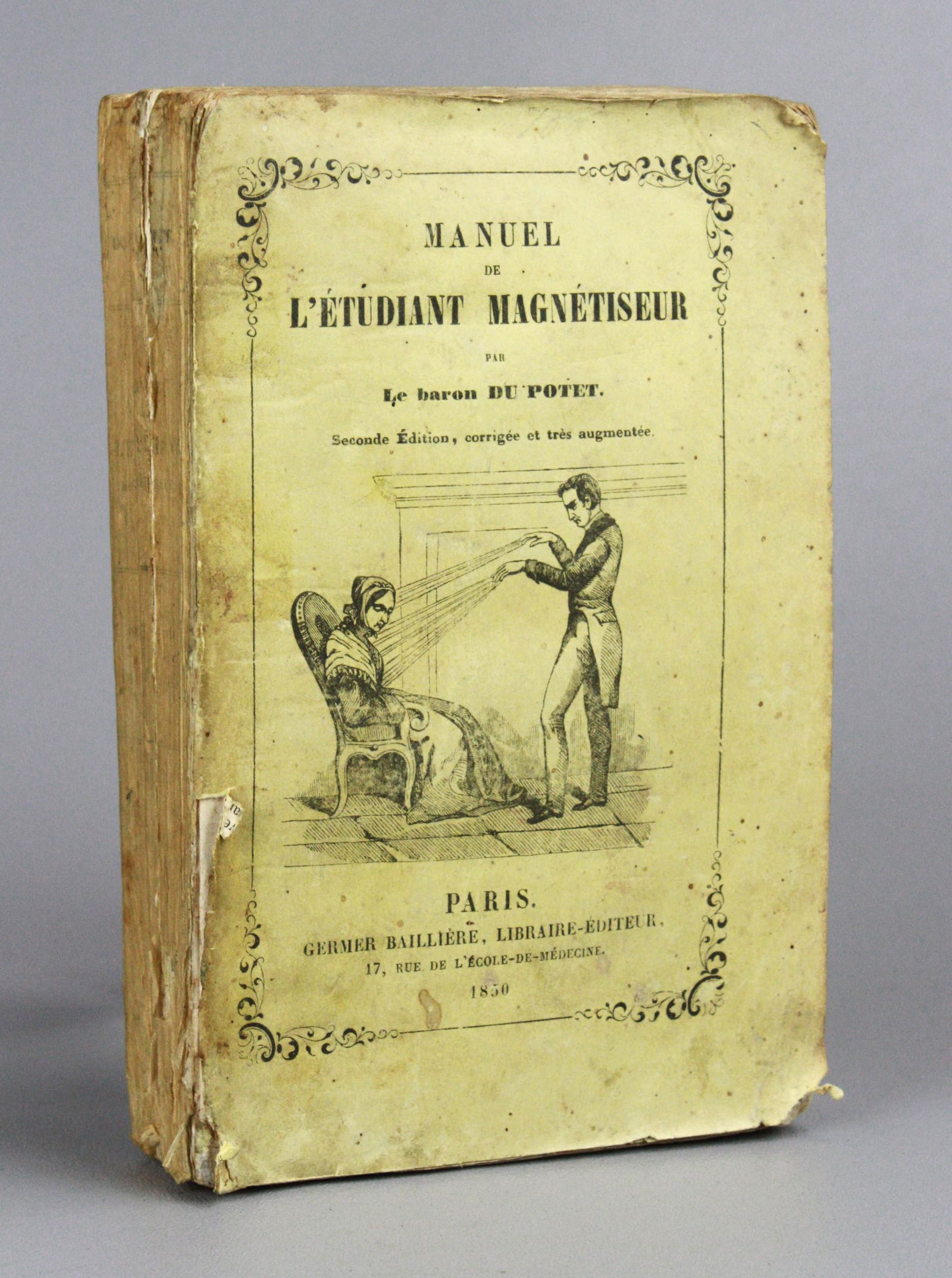 An old parapsychology book about animal magnetism (1 of 3)