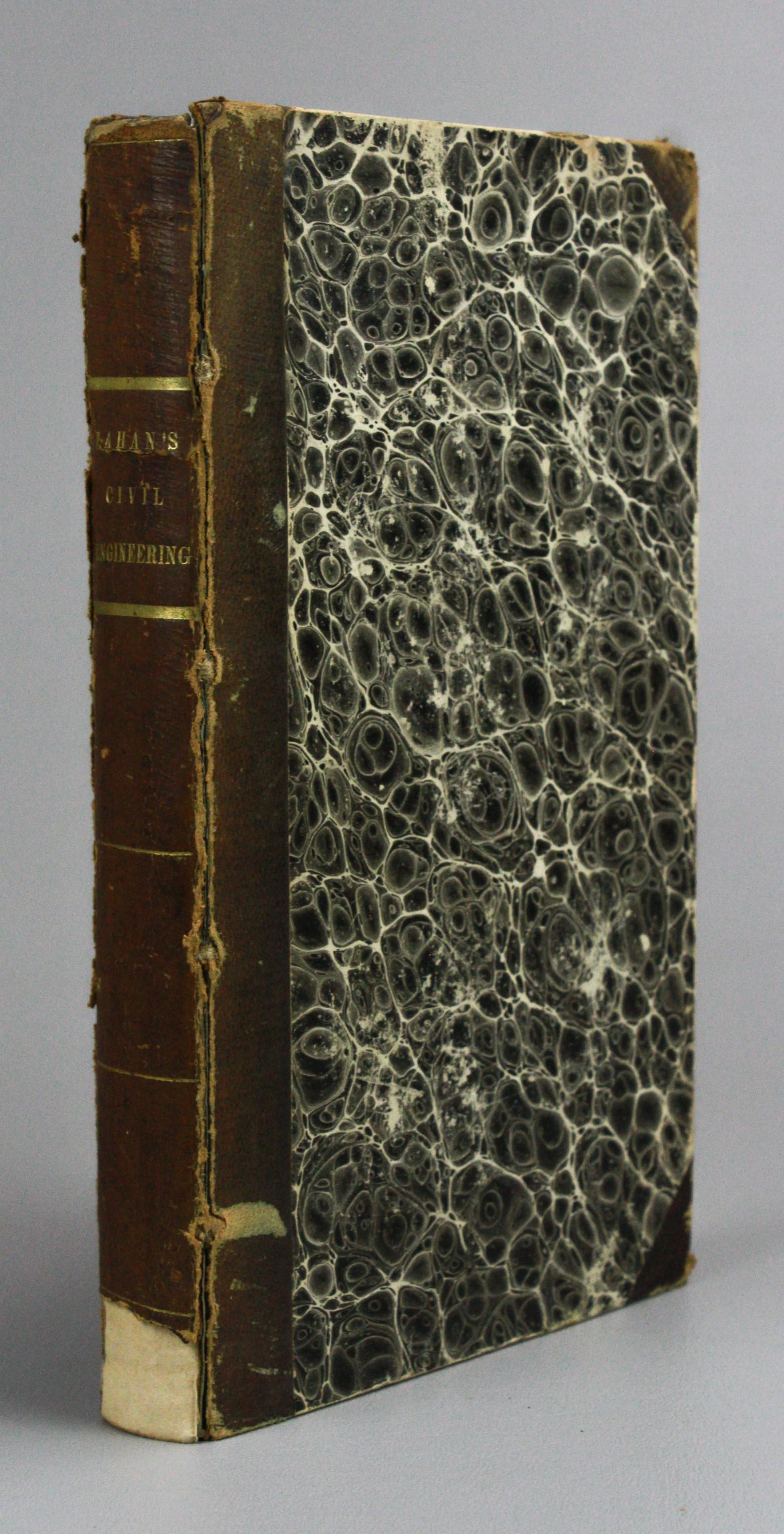 A 19th century West Point textbook on engineering (1 of 2)