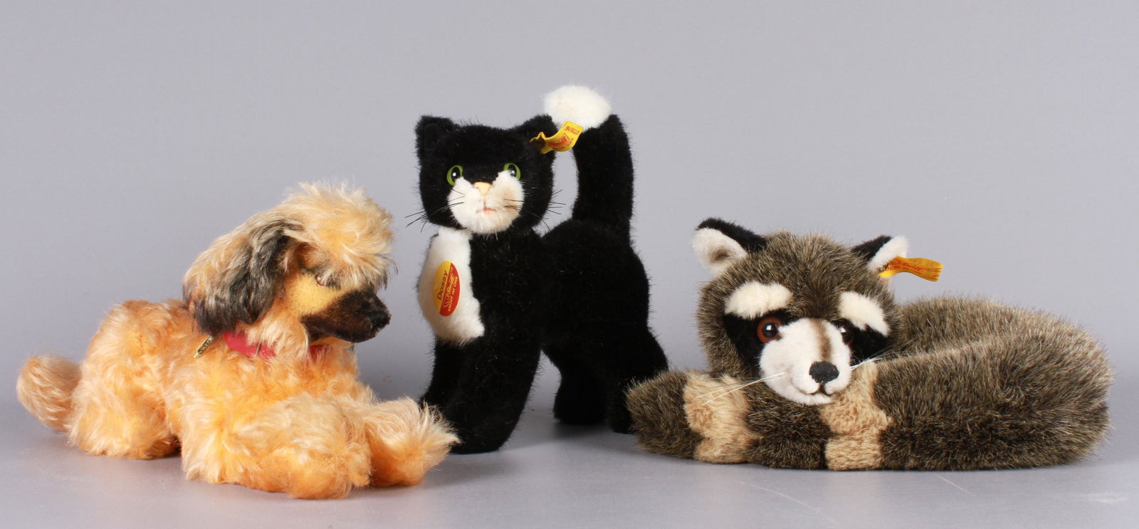 (3) Steiff Plush Animals (1 of 2)