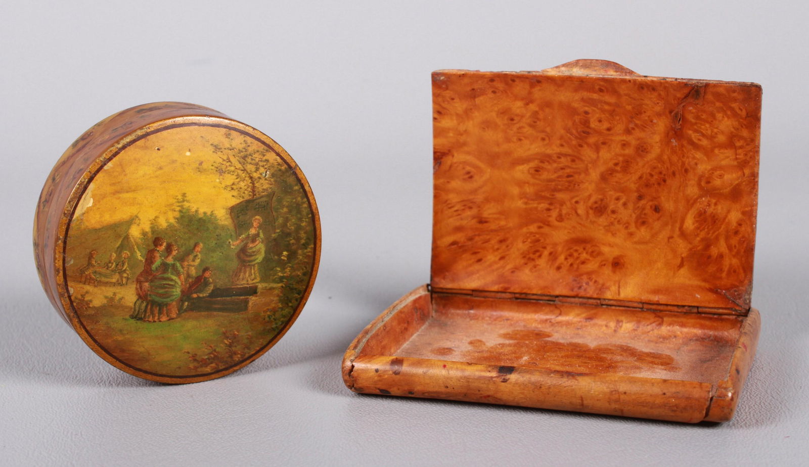 (2) Miniature Boxes (1 of 2)