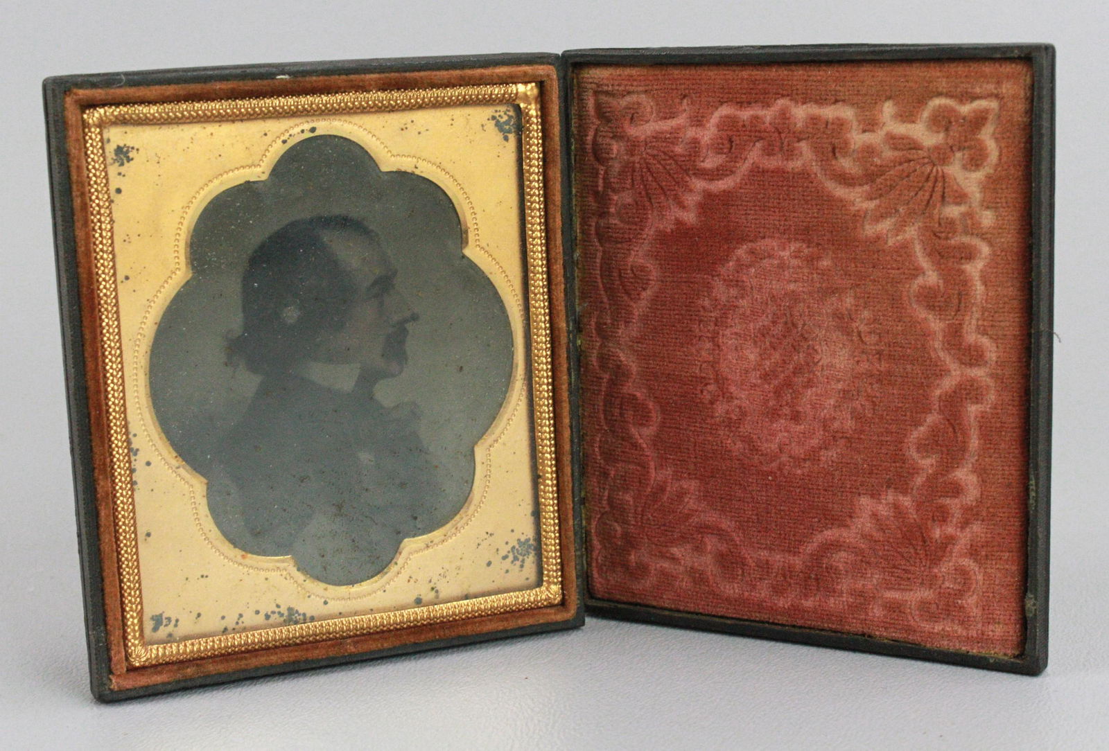 Mid 19th C Tin Type (1 of 2)