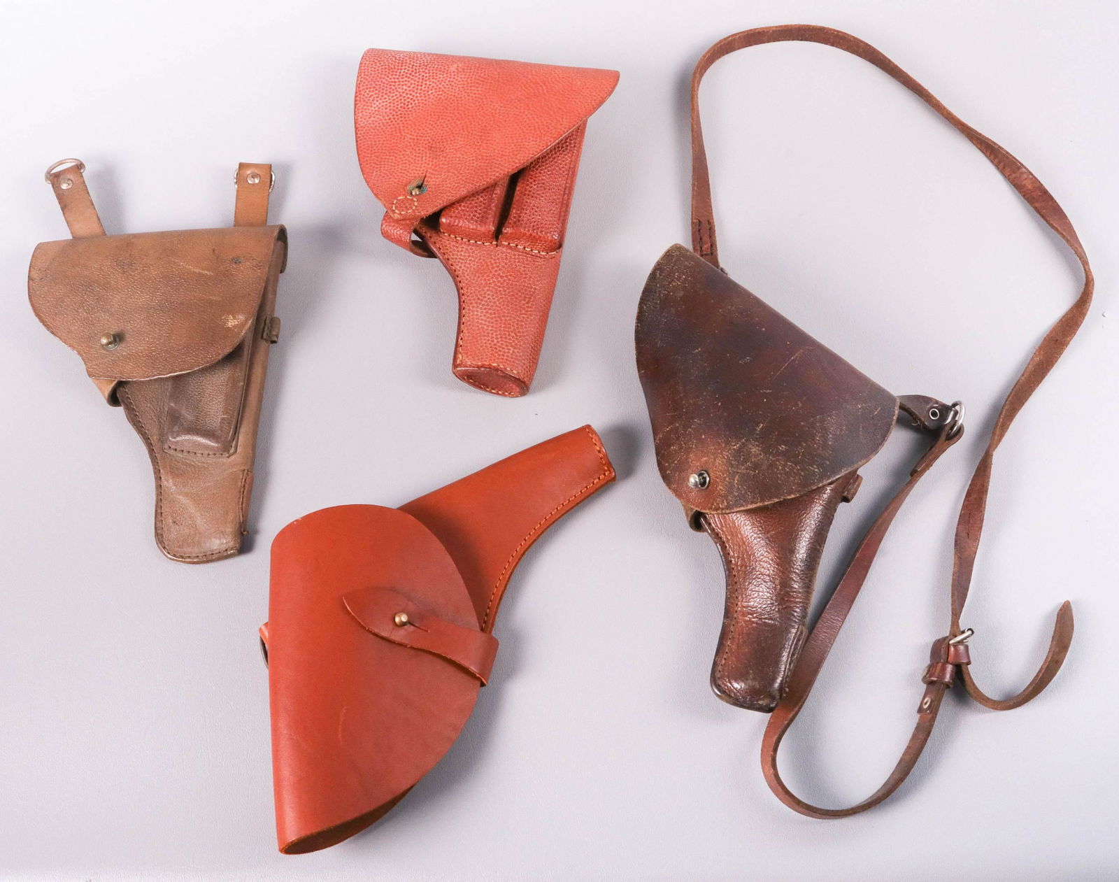 (4) Leather Holsters (1 of 1)