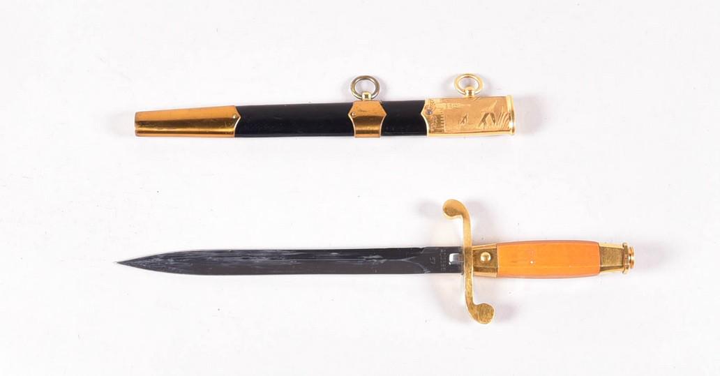 Contemporary Russian military air force dagger In (1 of 3)