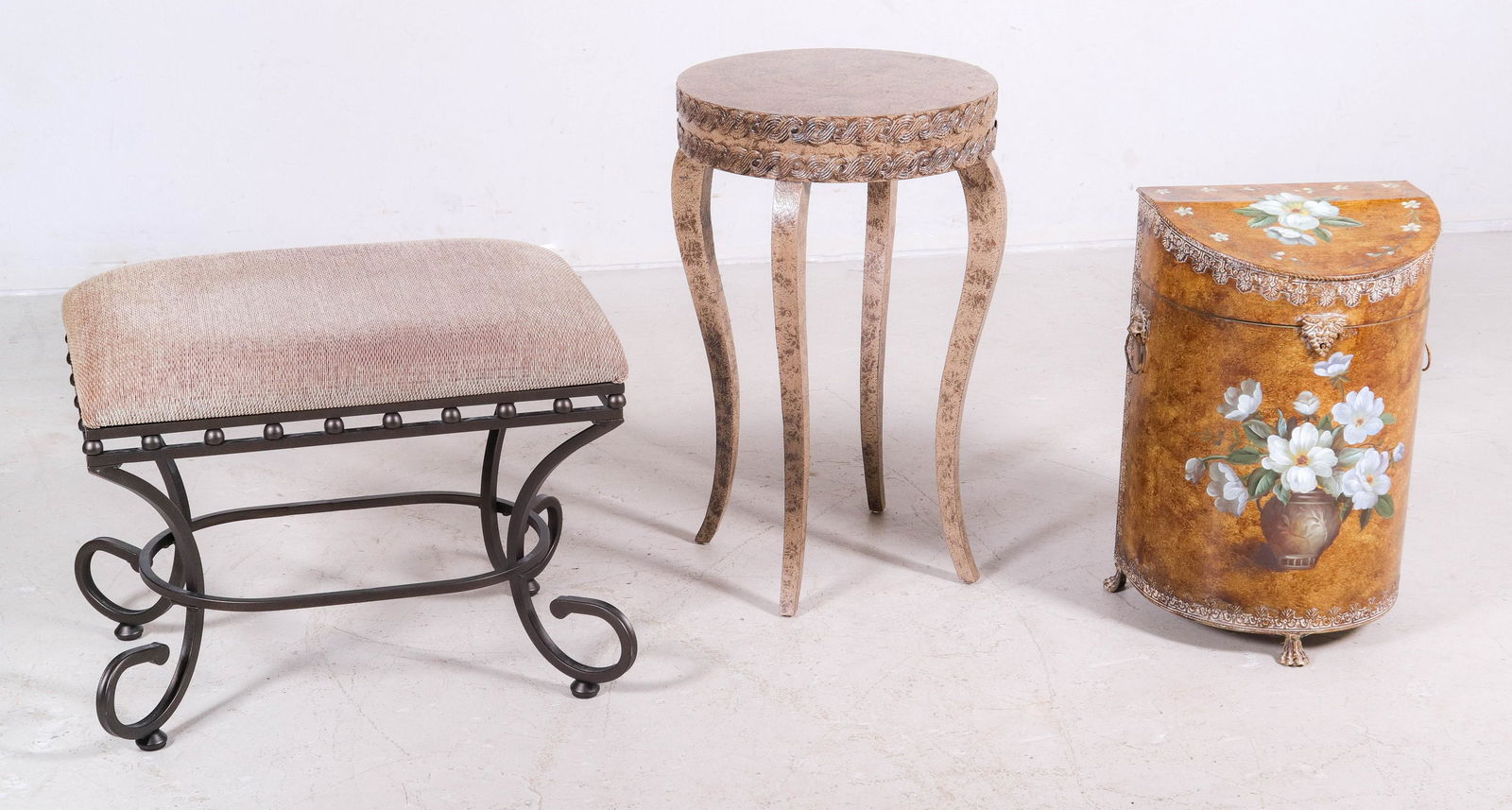 (3) Pcs Metal Furniture (1 of 1)