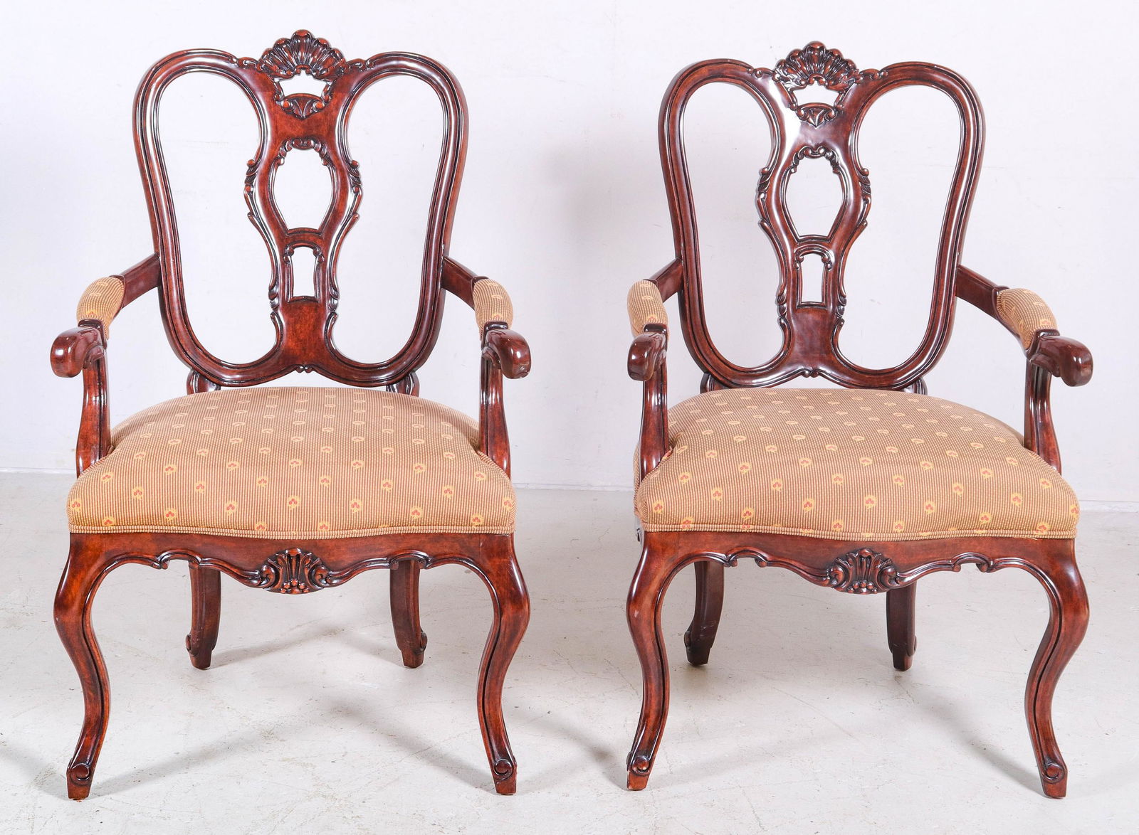 Pr Bau Furniture Louis XV Style Fauteuils (1 of 2)