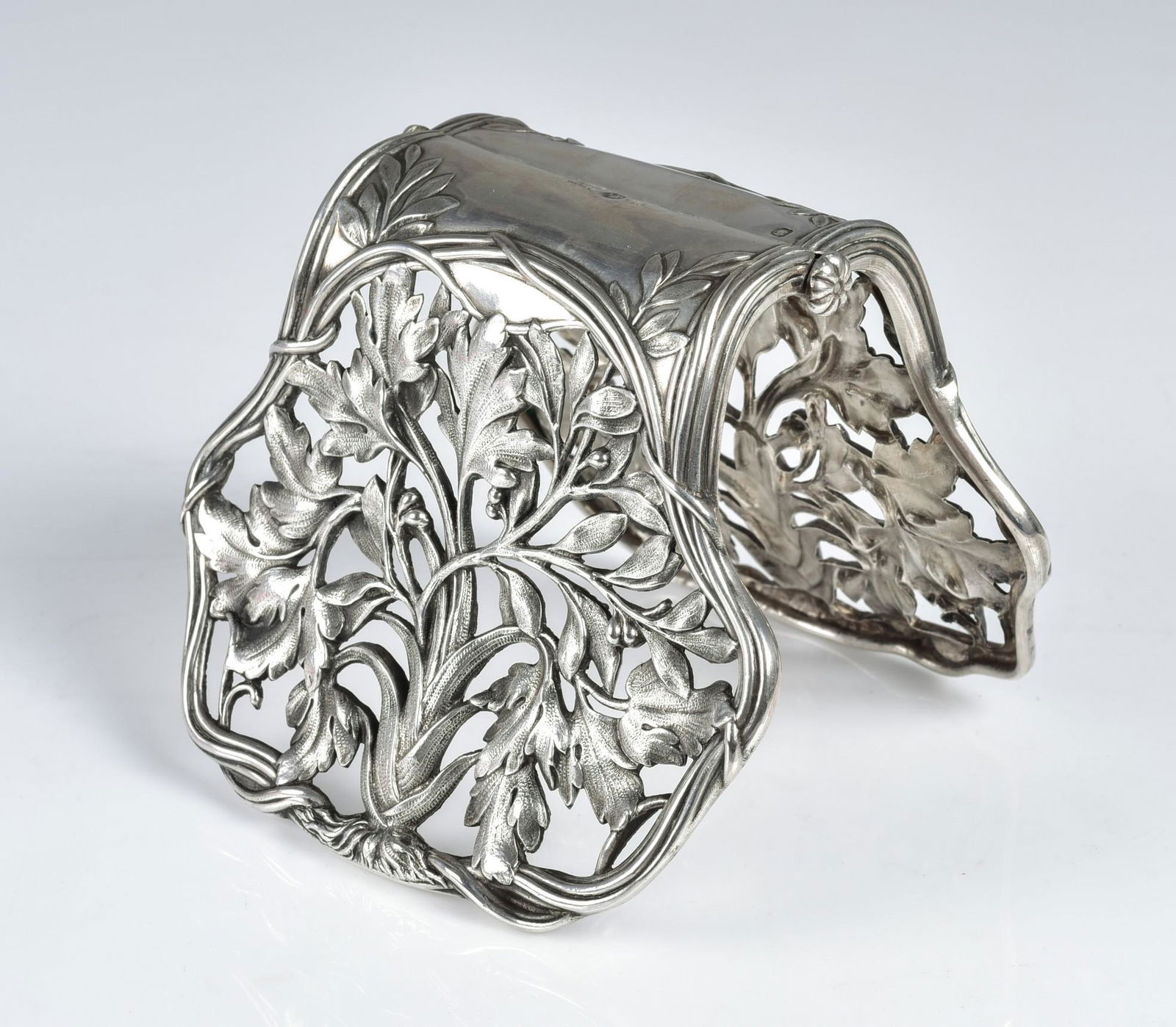 French 950 Silver Asparagus Tongs (1 of 8)